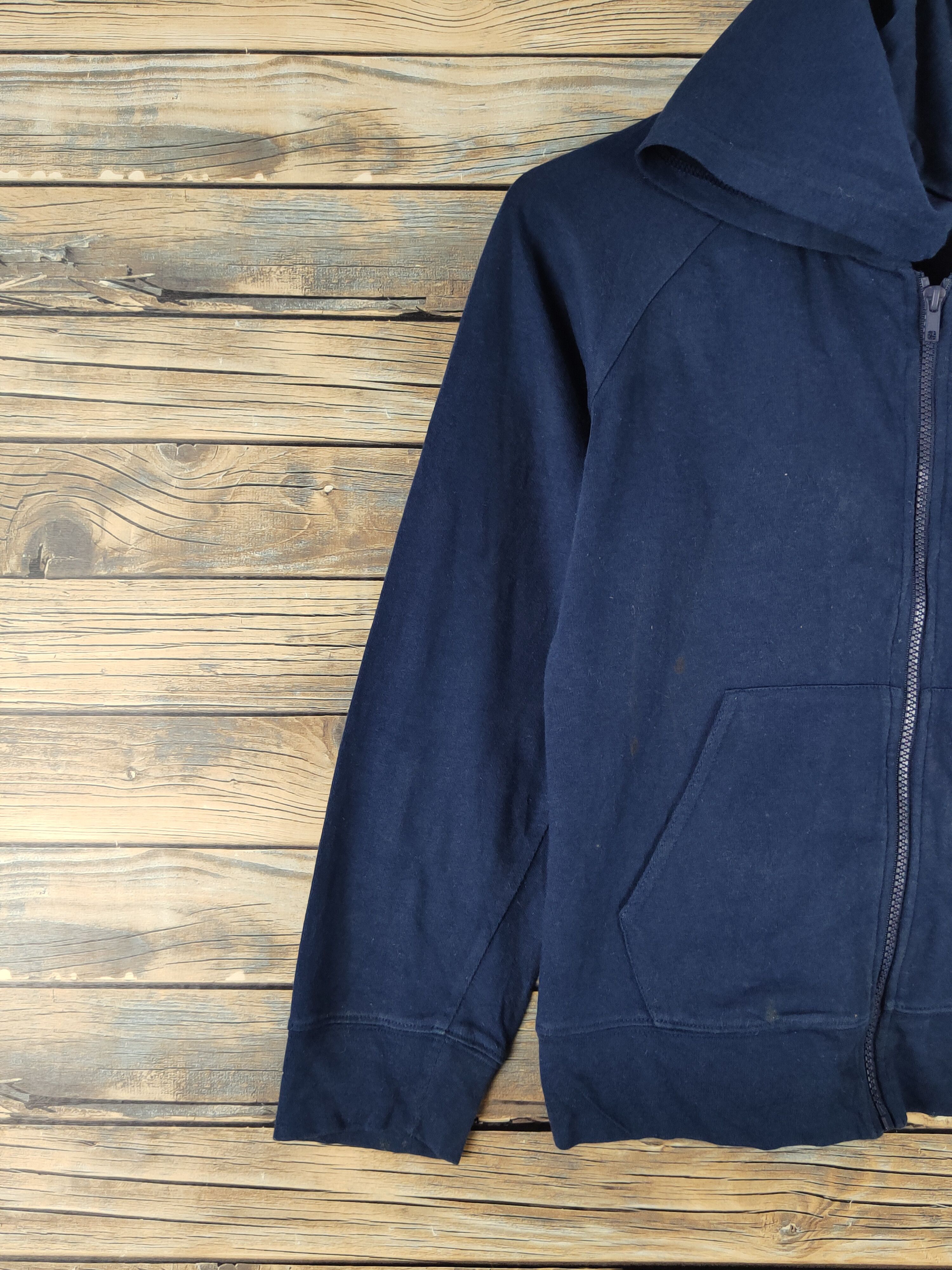 Playboy DL Playboy Navy Hoodie Sweaters #1400 Size M / US 6-8 / IT 42-44 - 3 Thumbnail
