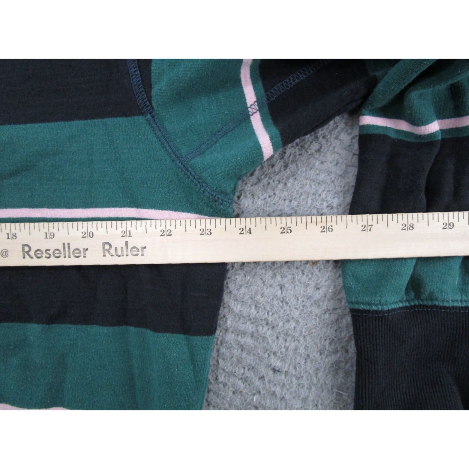 Urban Outfitters Urban Outfitters Sweatshirt Striped Pullover Crewneck Womens M Multicolor Cotton Blend Jersey Long Sleeve Regular Size M Size M / US 6-8 / IT 42-44 - 5 Thumbnail
