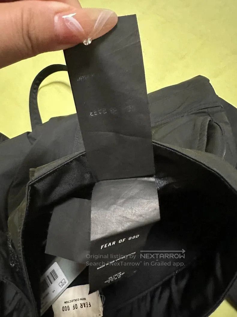 Fear of God Fear of God 6th Nylon Cargo Pants. Size US 29 - 6 Thumbnail