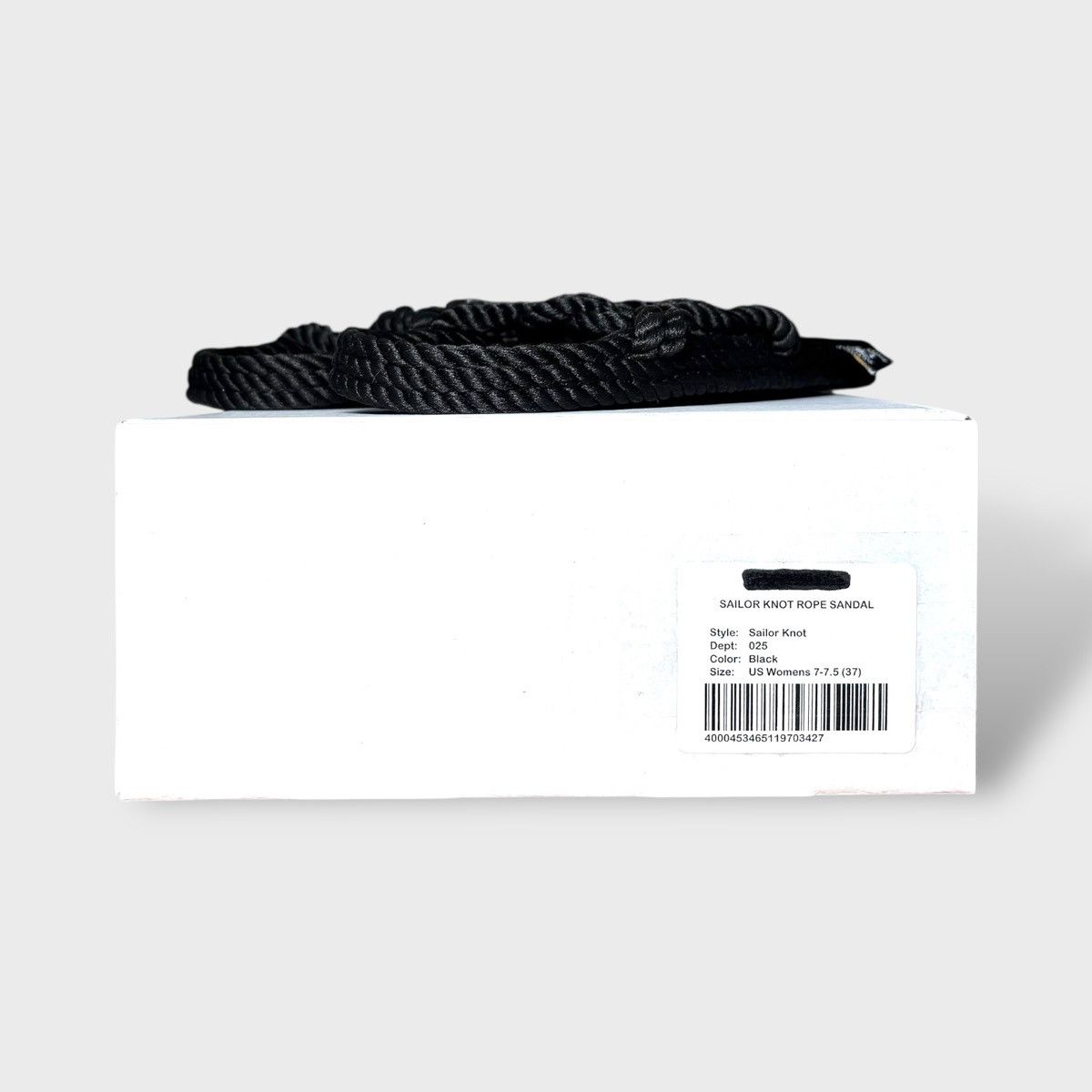 Nomadic State of Mind Nomadic State of Mind Sailor Knot Rope Sandals Sz 37, 7 Size US 7 / IT 37 - 5 Thumbnail