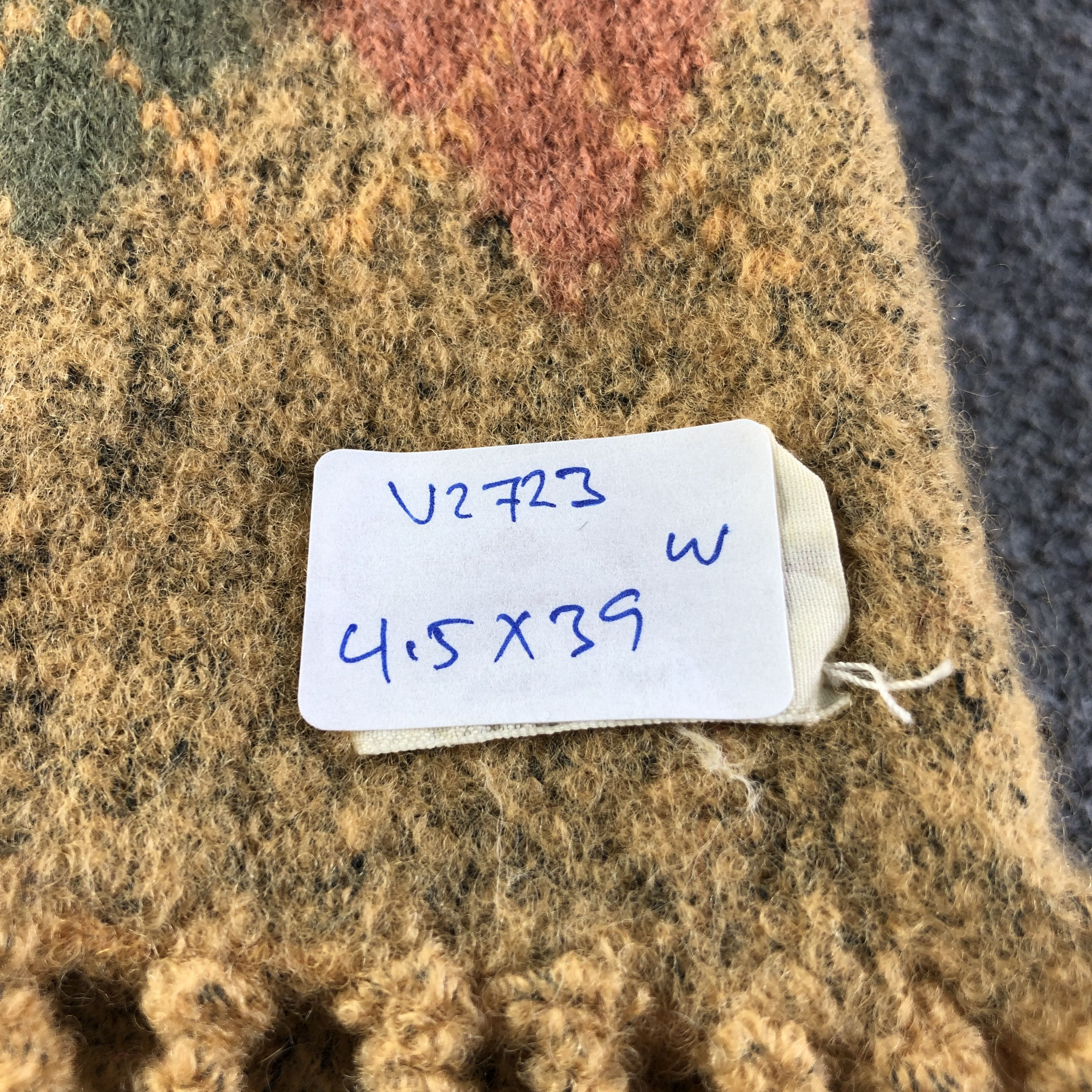 Vintage Posh Boy Wool Scarf Muffler Neckwear V2723 Size ONE SIZE - 6 Thumbnail