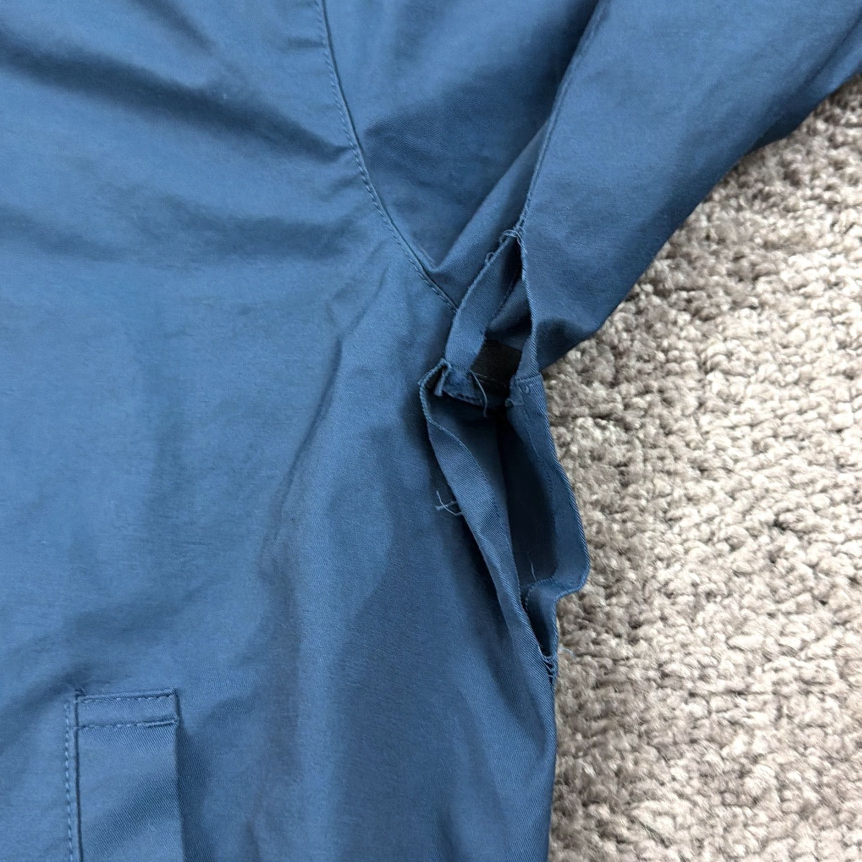 Bonobos Bonobos Jacket Mens XL Blue Bomber Full Zip Lightweight Lined Pockets Vintage No N/A? Size US XL / EU 56 / 4 - 4 Thumbnail