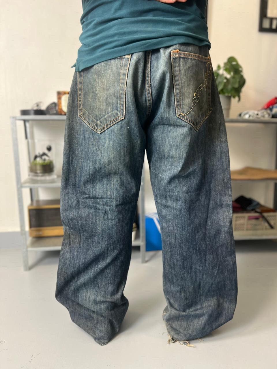 Vintage Ed hardy denim
