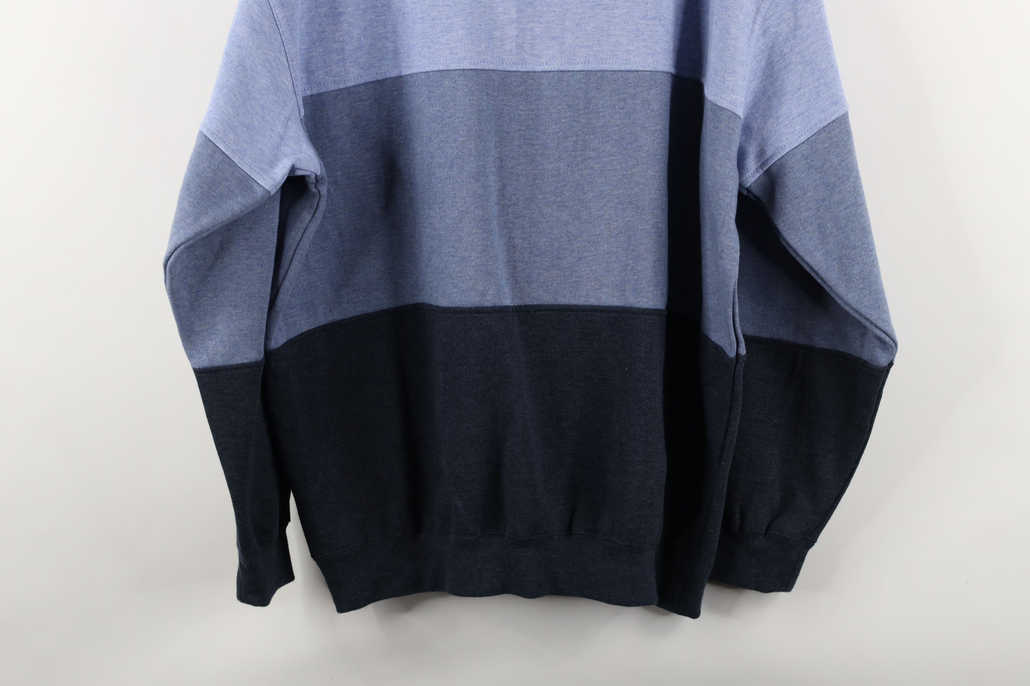 Vintage Deadstock Vintage Streetwear Collared Pullover Sweatshirt Size US L / EU 52-54 / 3 - 11 Thumbnail
