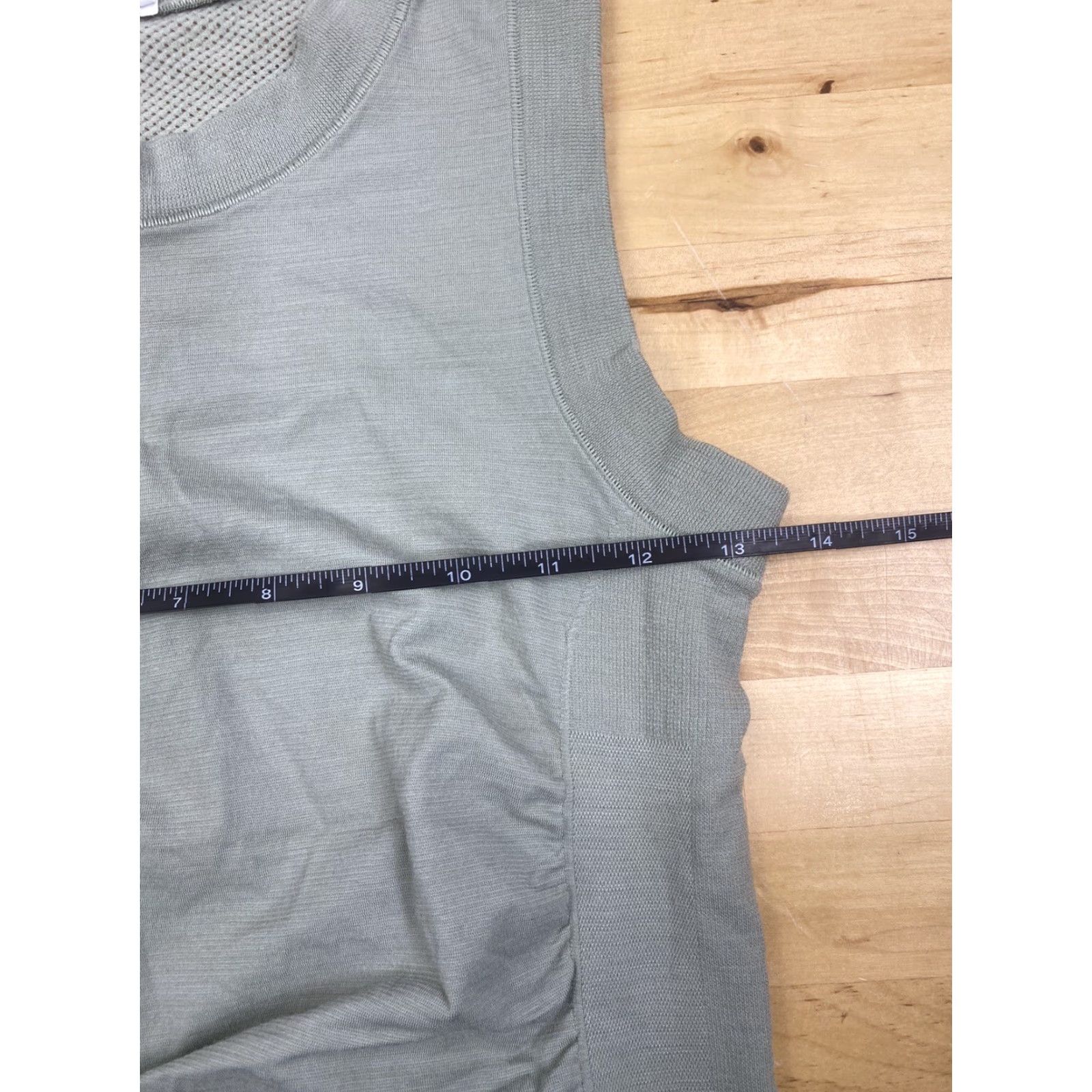 Athleta VINTAGE Athleta Top Womens XS Olive Green Sleeveless Casual Activewear #7606 Size XS / US 0-2 / IT 36-38 - 6 Thumbnail