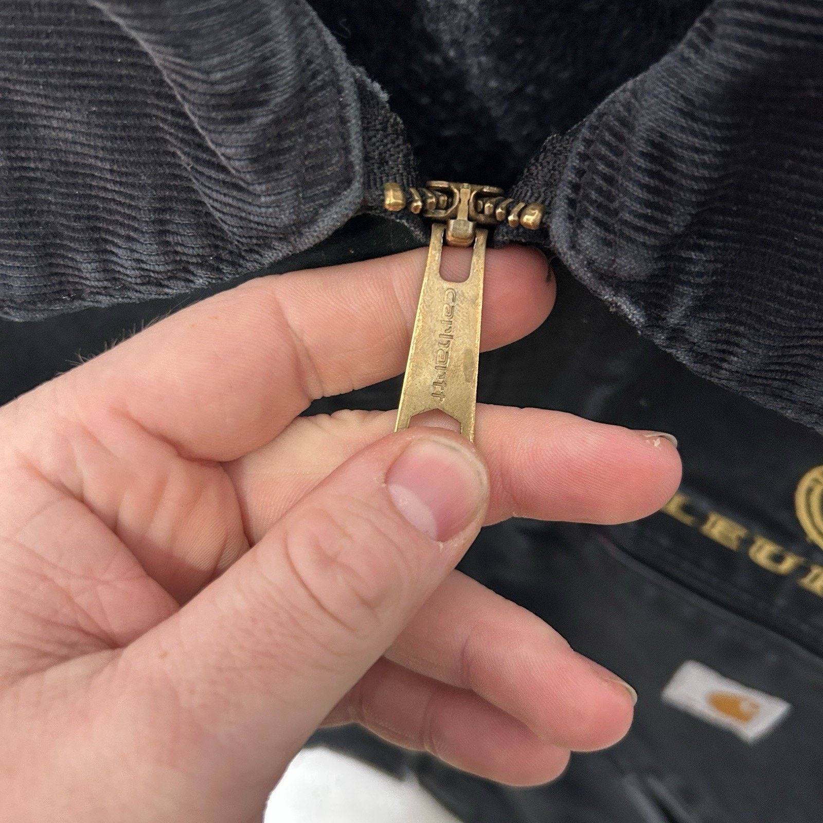 Carhartt Vintage Carhartt Blanketed Detroit Jacket “Black” Leupold Size US L / EU 52-54 / 3 - 15 Thumbnail