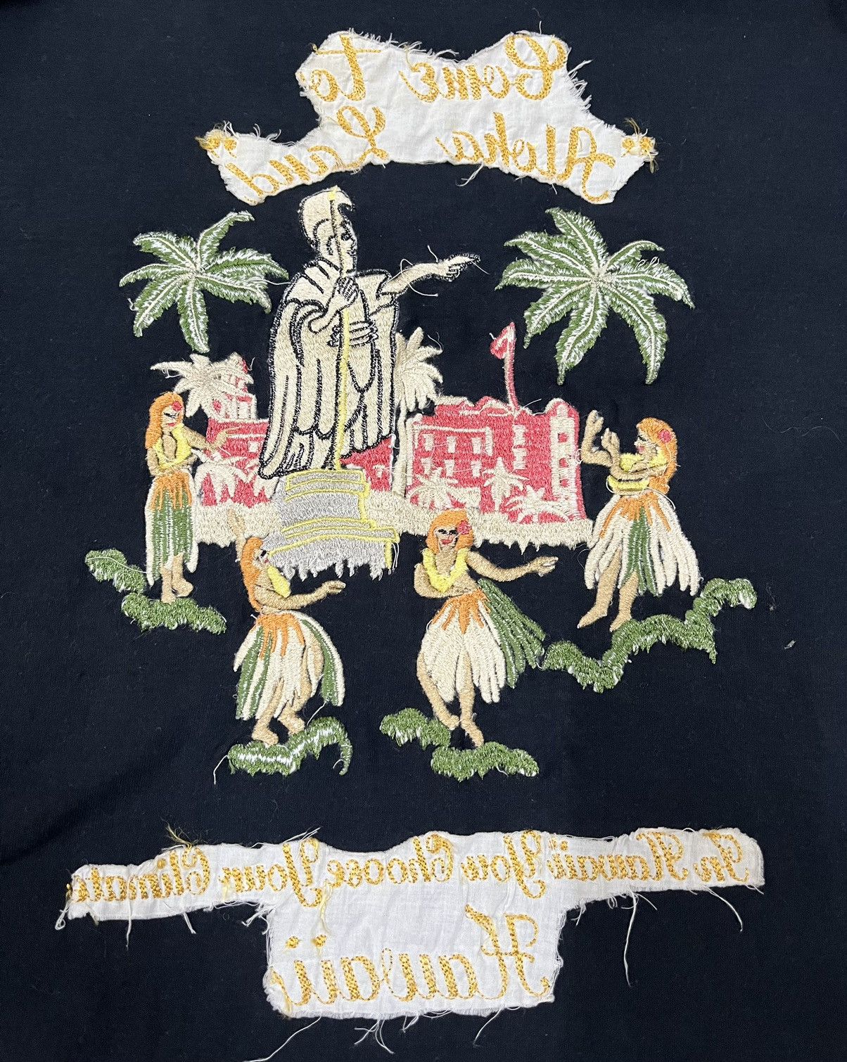 Toyo Enterprises TOYO ENTERPRISE CO LTD Sukajan Hawaiian Shirt x Rare Design Size US M / EU 48-50 / 2 - 7 Thumbnail