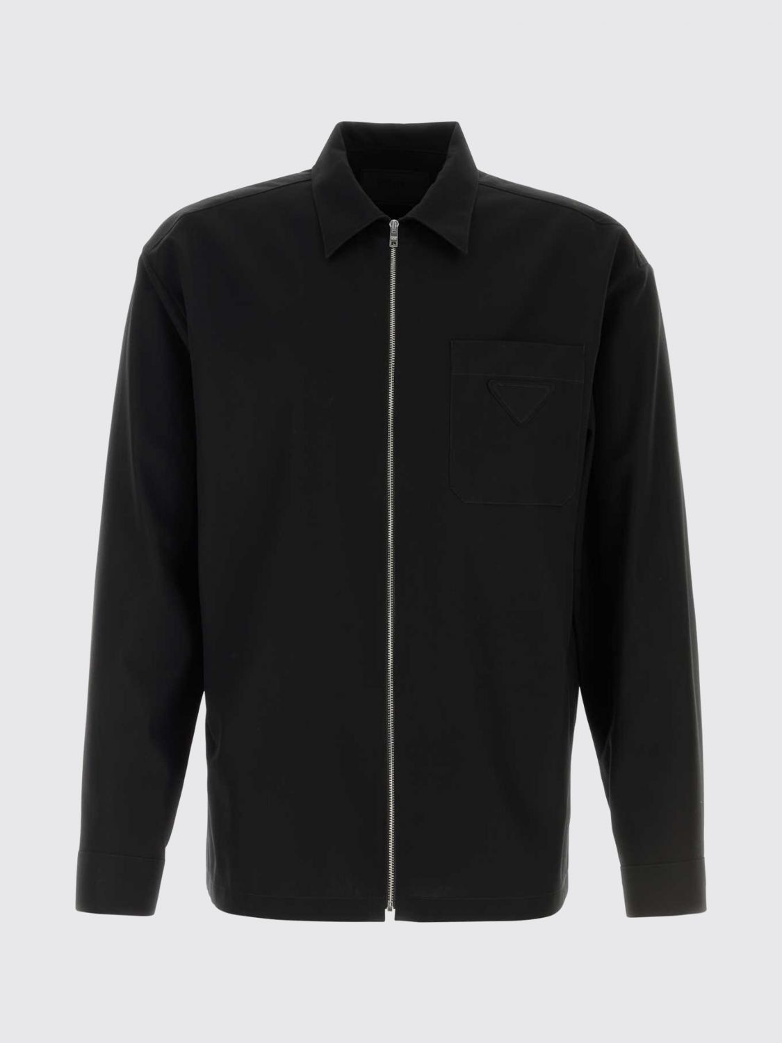 Prada Prada Shirt Men Black Size US M / EU 48-50 / 2 - 1 Preview
