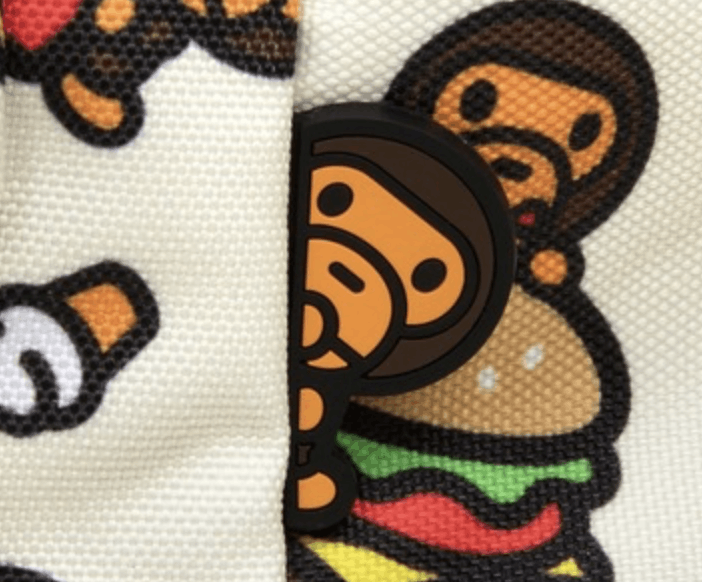 Bape Bape BABY MILO MEDIUM BACKPACK Size ONE SIZE - 4 Thumbnail