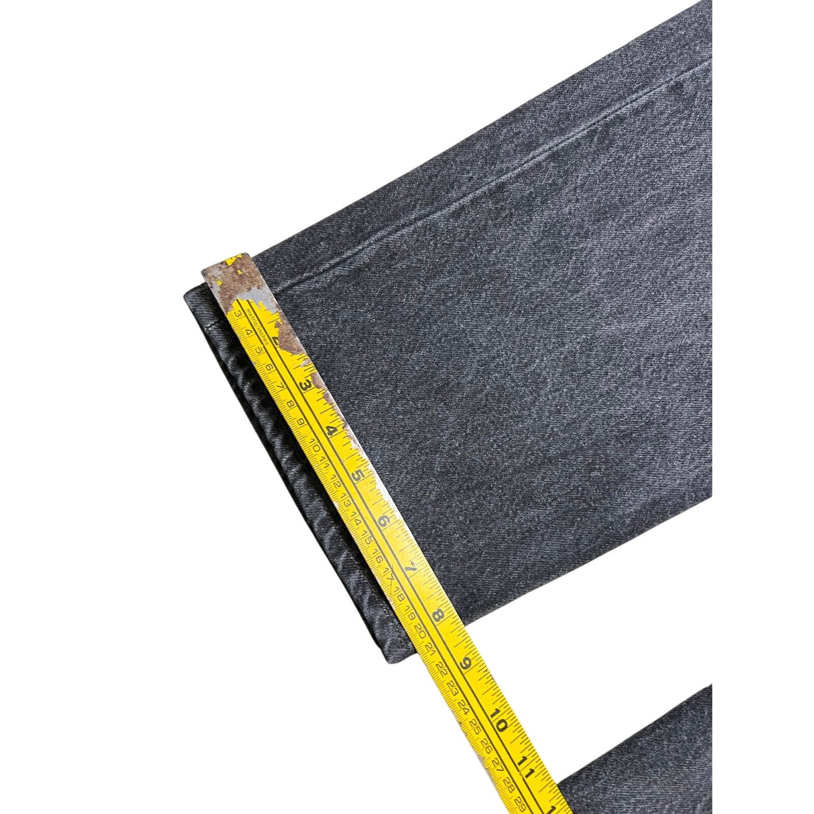 Levi's Vintage Levi's 501 Black / Gray Denim Jeans Men's 38x30 90s Size US 38 / EU 54 - 6 Thumbnail