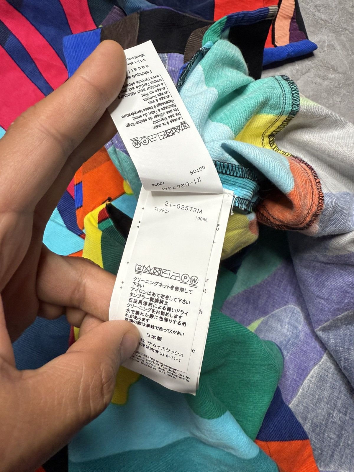 Sacai Sacai x Kaws F/W 21 “Wearable Art” Corduroy Button Up Shirt Size US S / EU 44-46 / 1 - 8 Thumbnail