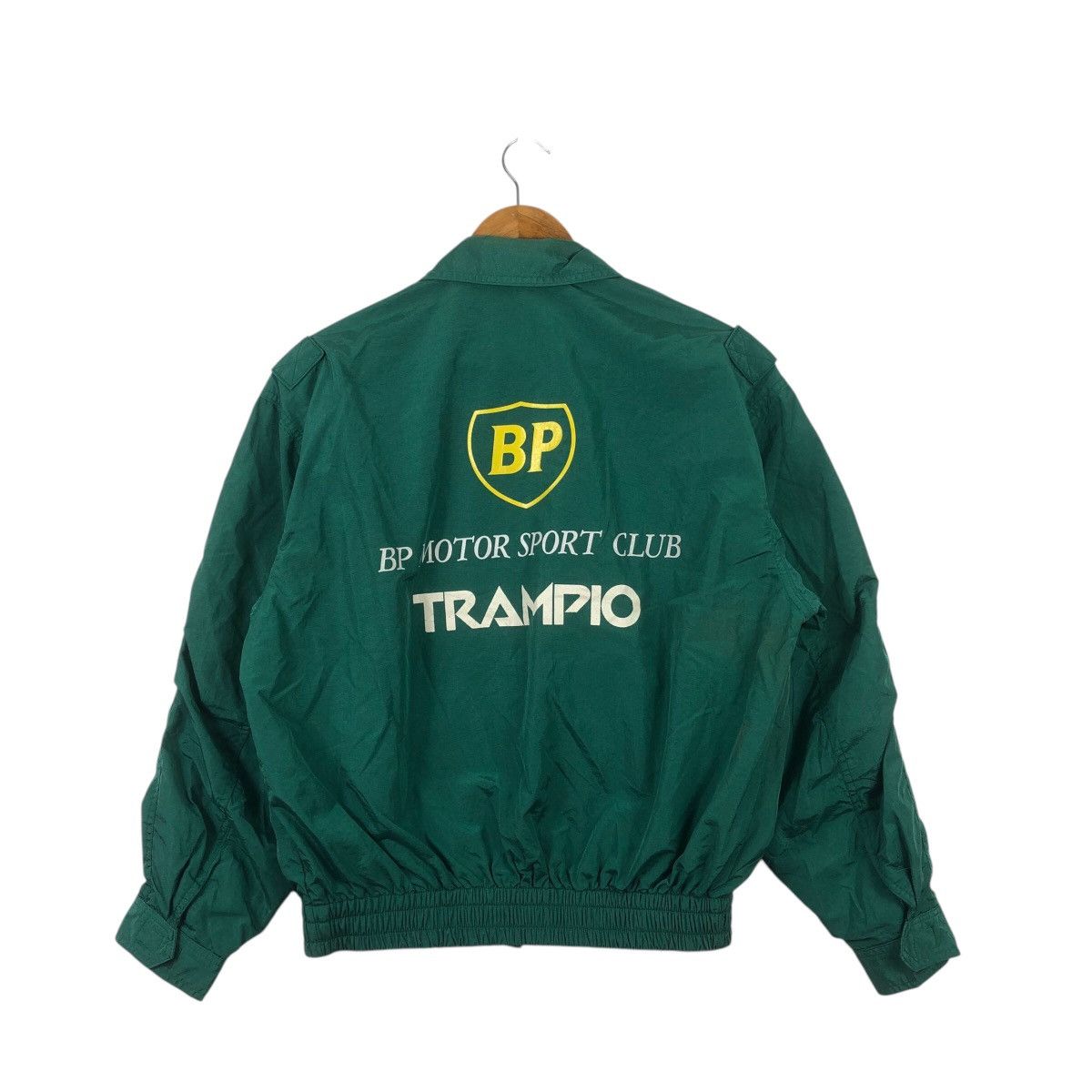 BP. × Vintage Vintage BP MOTORSPORT CLUB Racing Trampio Bomber Jacket Size US M / EU 48-50 / 2 - 1 Thumbnail