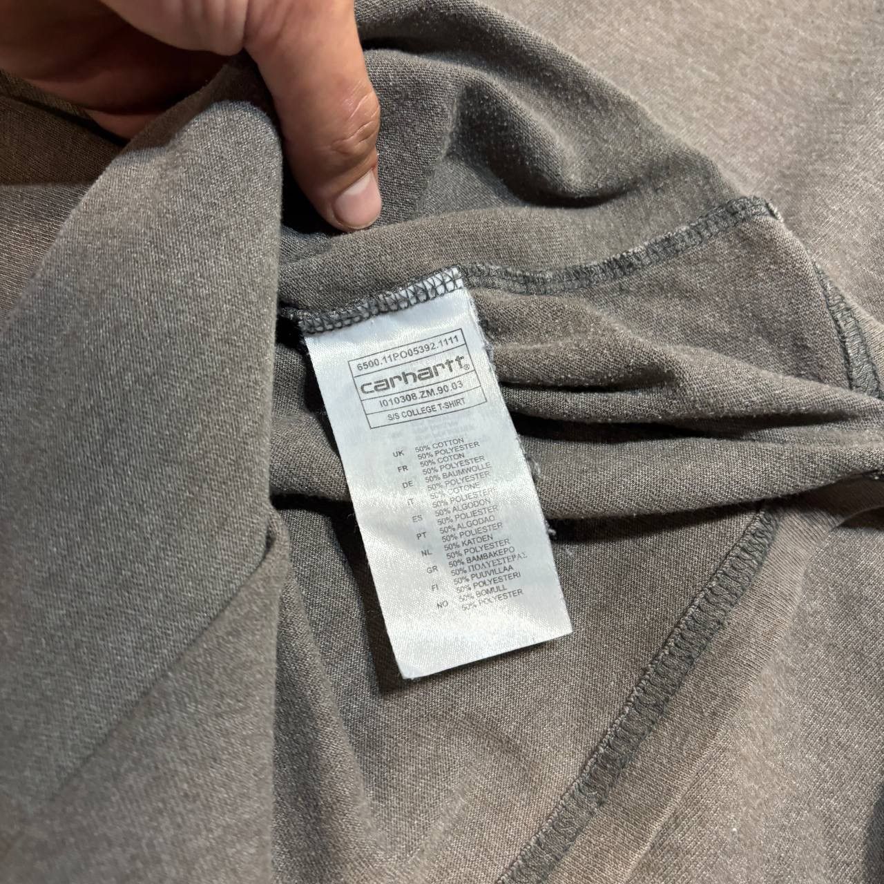 Carhartt Carhartt T-shirt Size:XS Size US XS / EU 42 / 0 - 6 Thumbnail