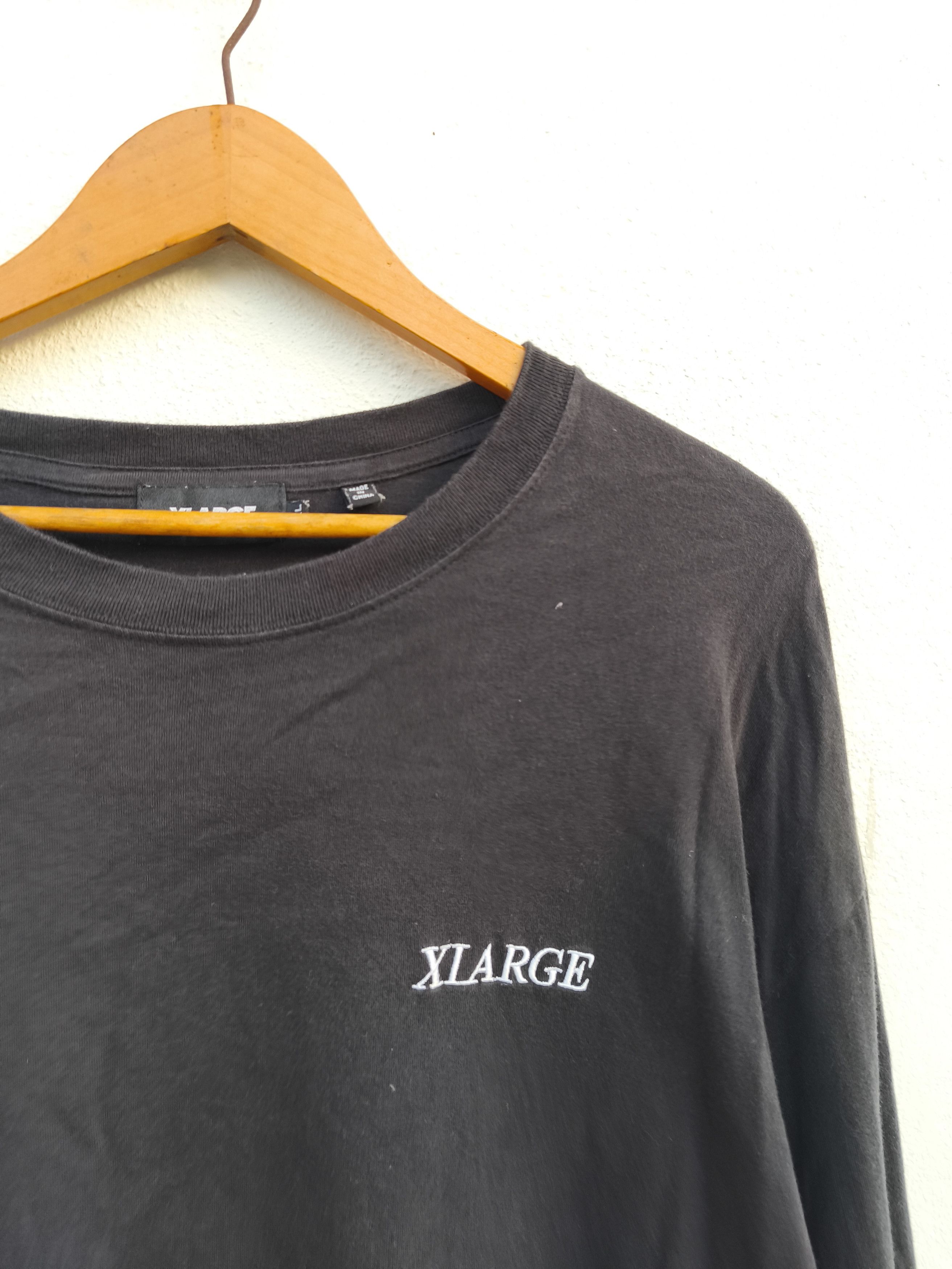Hysteric Glamour Hysteric X Large t shirt long sleeve Size US XL / EU 56 / 4 - 8 Thumbnail
