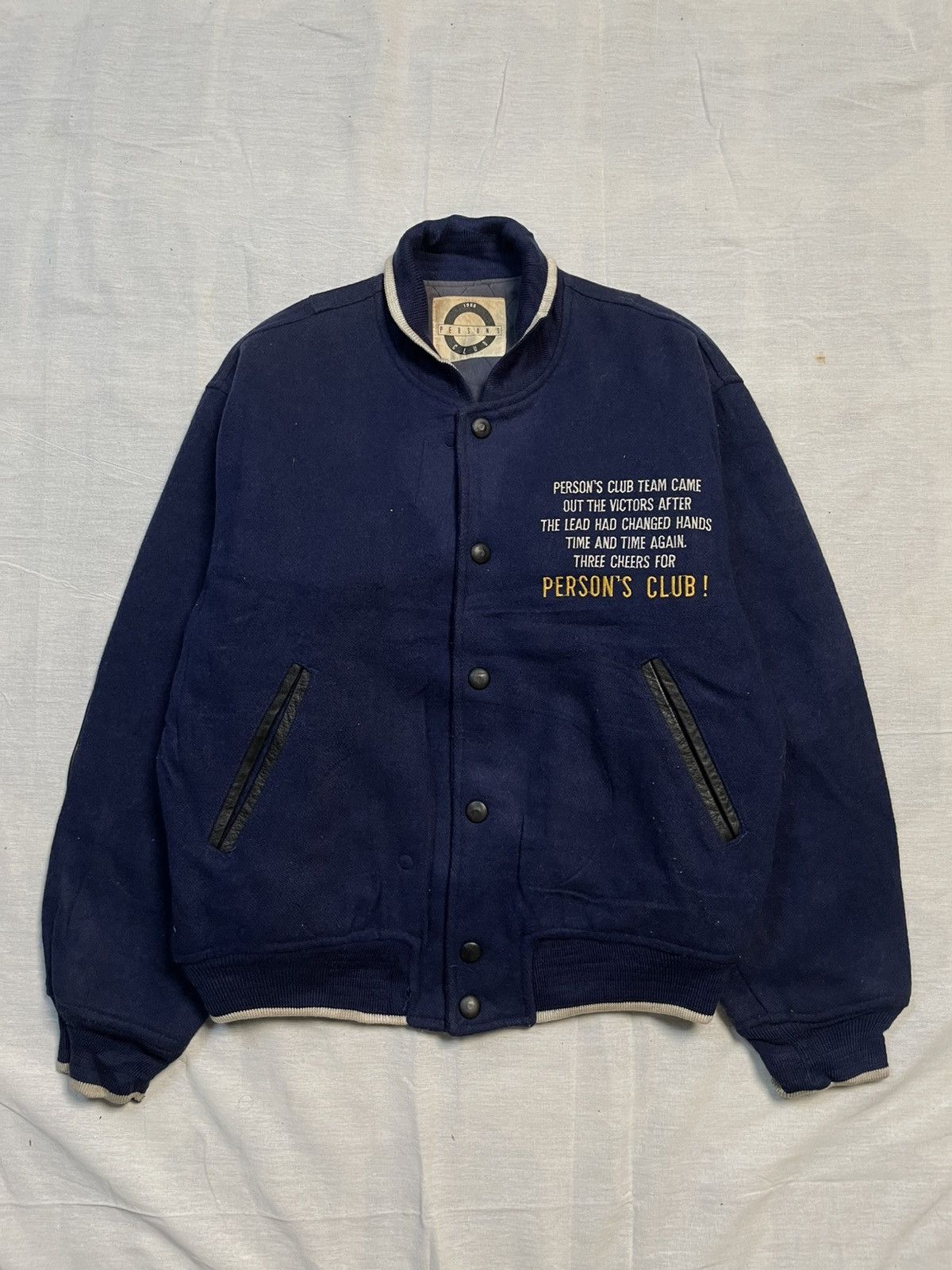PERSON'S Vintage person’s 90’s Jacket Size US L / EU 52-54 / 3 - 2 Thumbnail