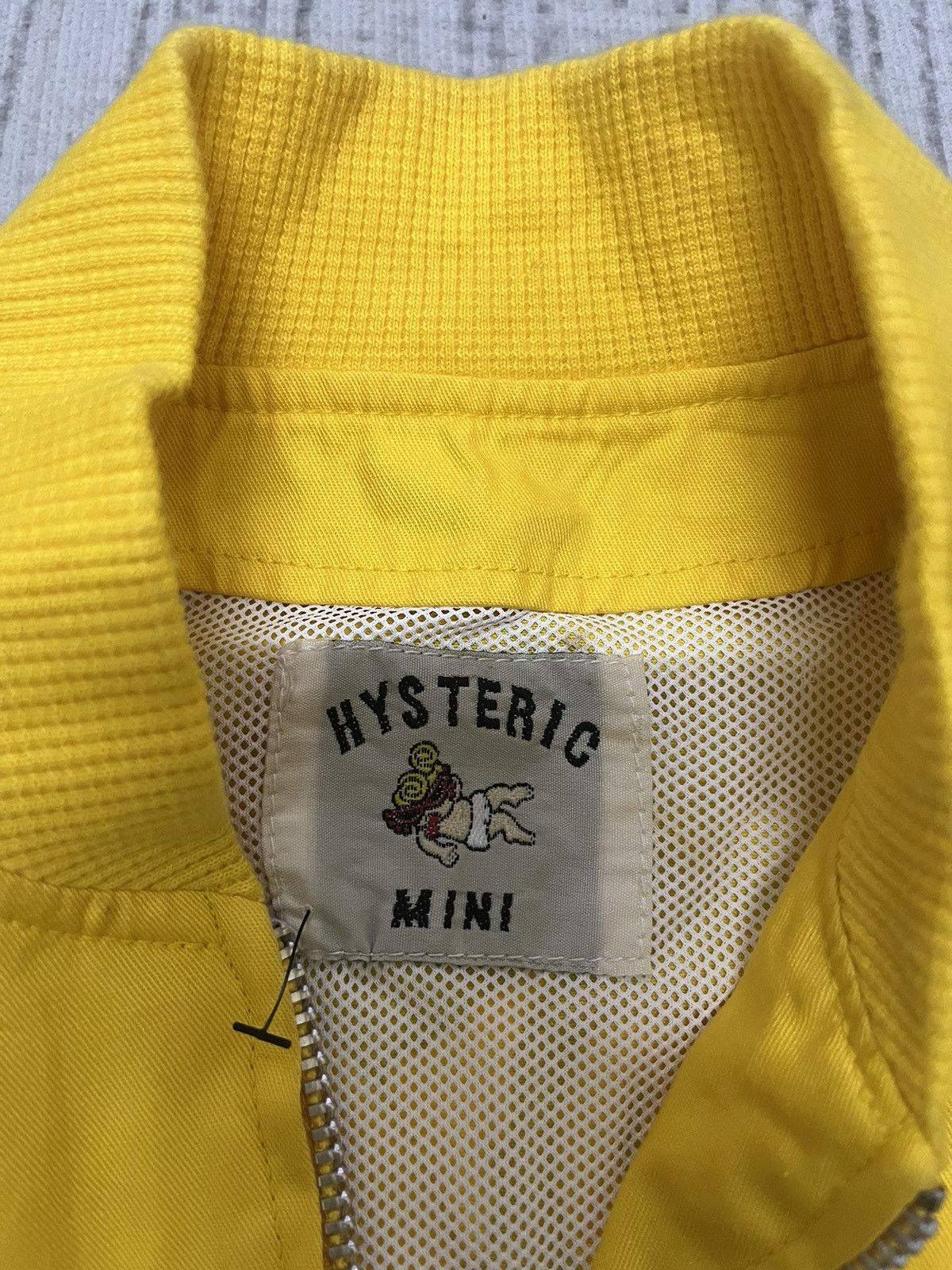 Hysteric Glamour × Japanese Brand Rare 90s hysteric glamours jacket on fire Size ONE SIZE - 3 Thumbnail