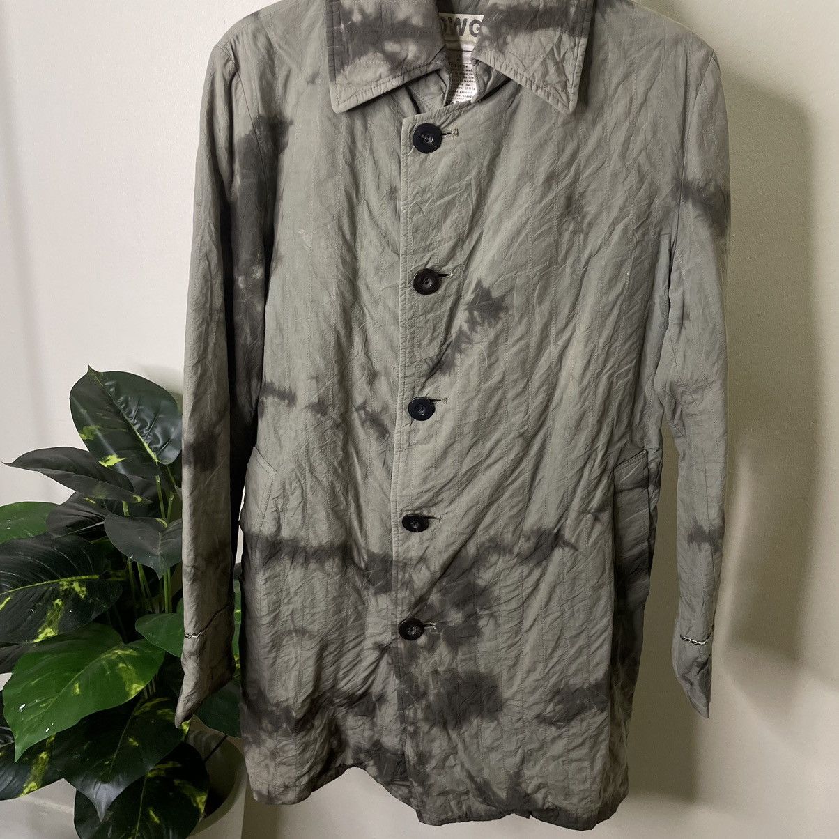 If Six Was Nine × Japanese Brand × Le Grande Bleu (L.G.B.) Slow Gun Seditionaries Ifsixwasnine LGB Punk Long Jacket Size US M / EU 48-50 / 2 - 2 Thumbnail