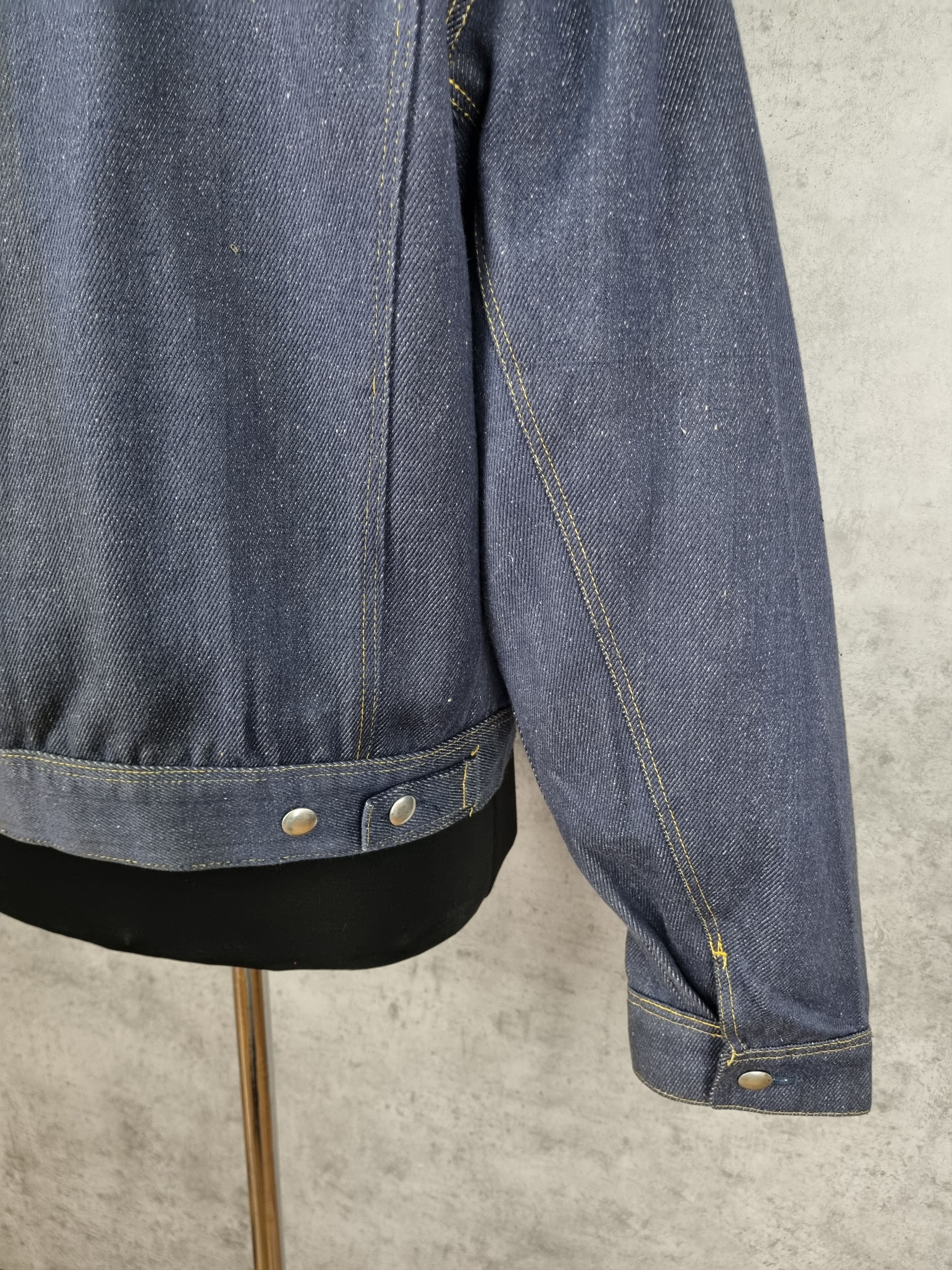 Le Laboureur × Vintage Ozkn Presov Denim Czech Worker French Chore Light Jacket Size US L / EU 52-54 / 3 - 19 Thumbnail