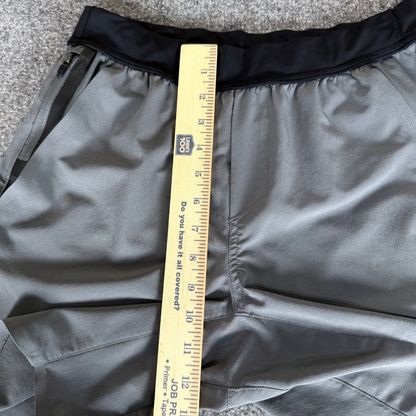 Ten Thousand Ten Thousand Mens Interval Shorts Small Gray Gym Training Size US 28 / EU 44 - 7 Thumbnail