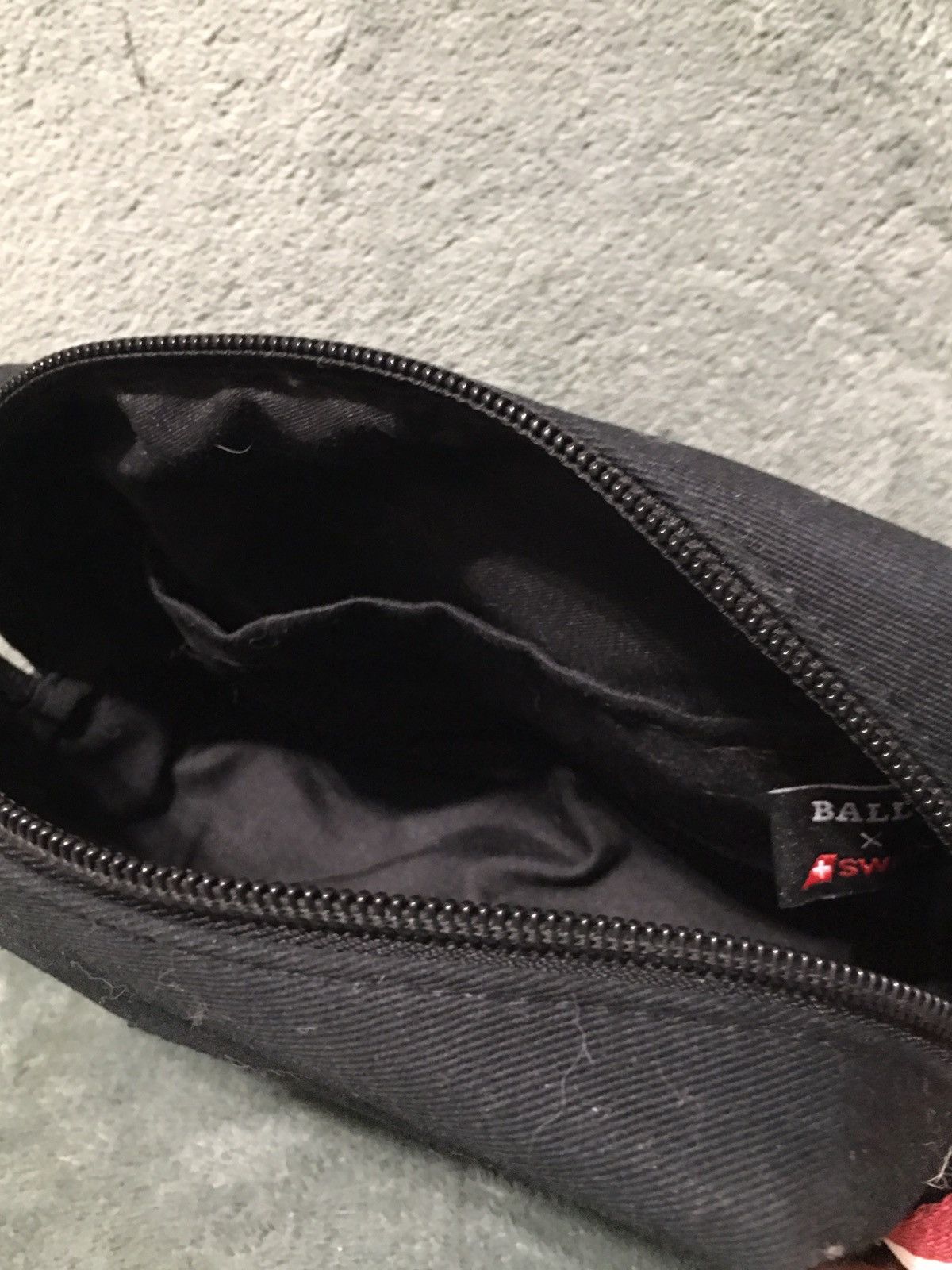 Bally BALLY Nylon Black Clutch Pouch Bag Size ONE SIZE - 6 Thumbnail