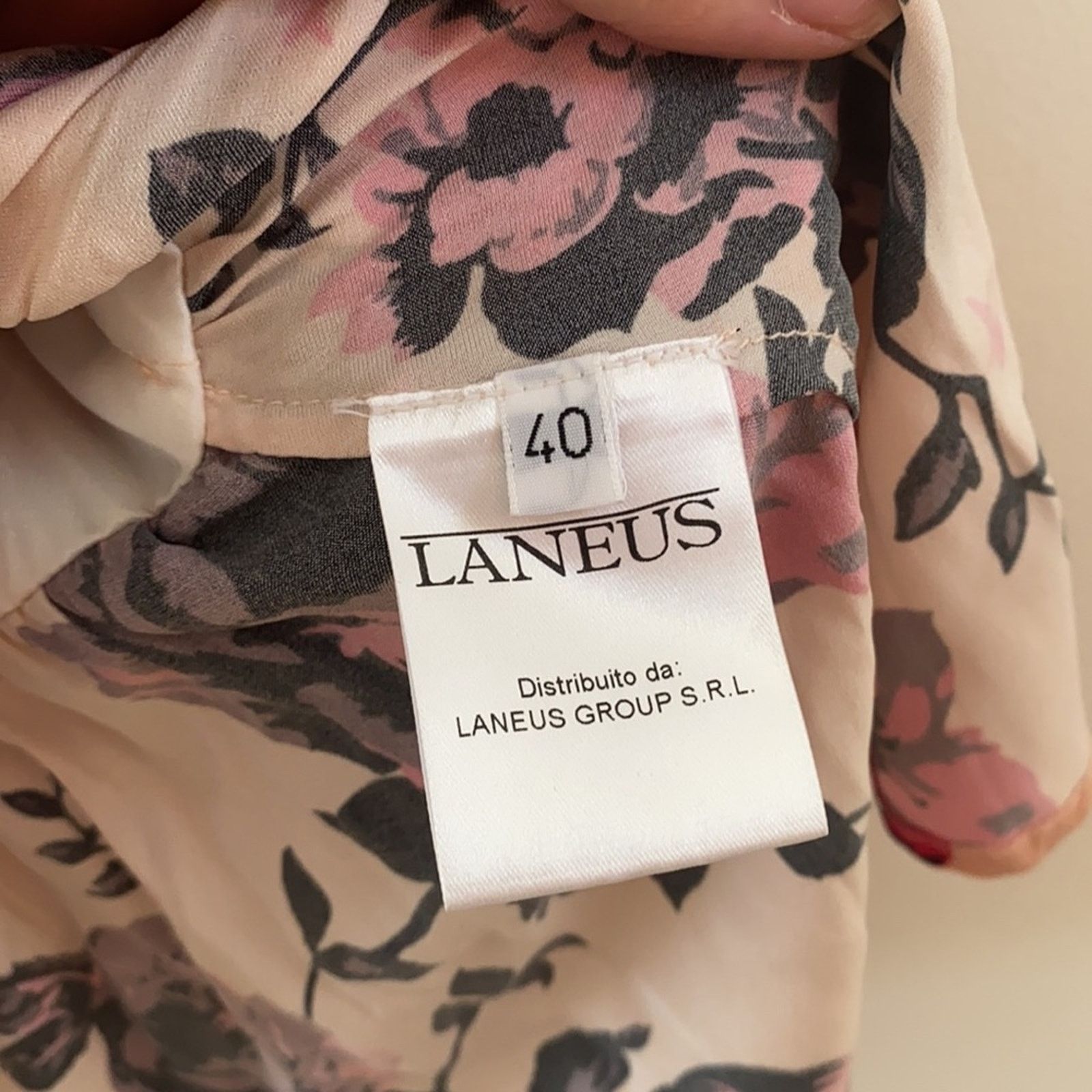 Laneus Laneus Silk Blend Floral Mini Dress Size S / US 4 / IT 40 - 5 Thumbnail