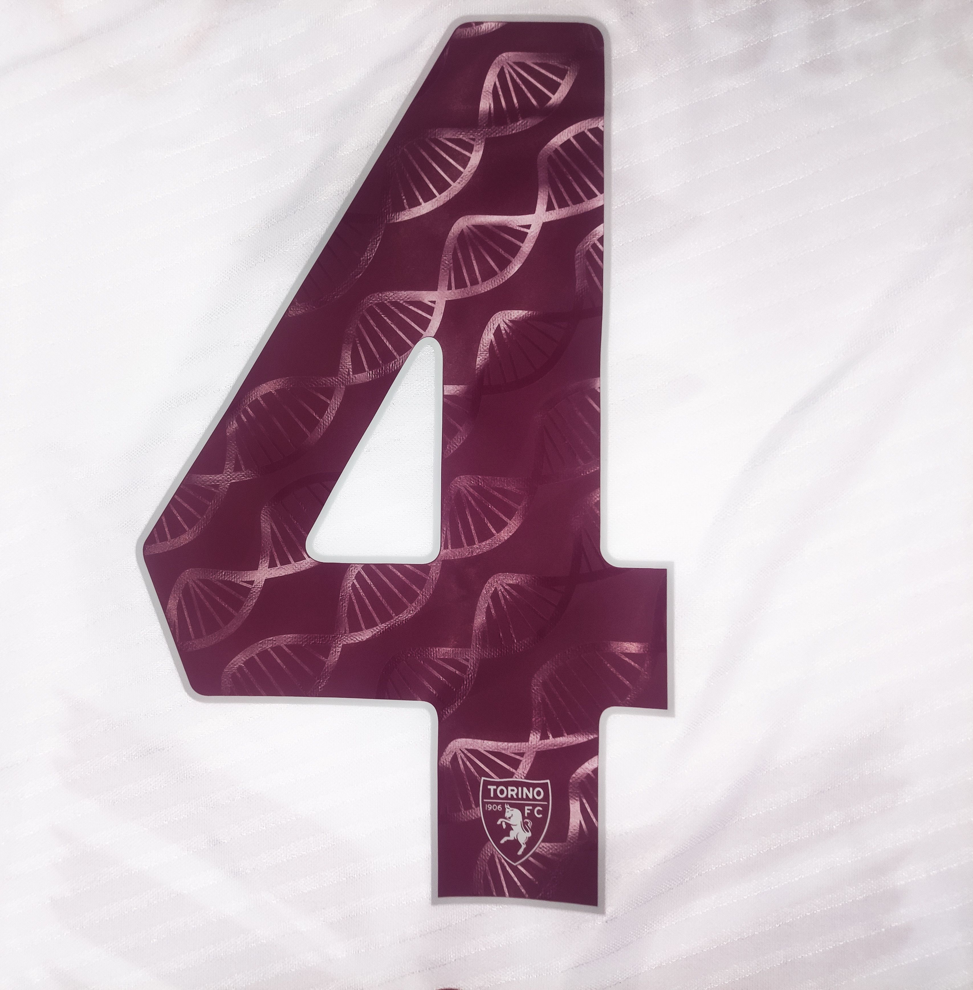 Joma Matchworn Walukiewicz #4 Torino 2024 2025 Joma Away Shirt Size US XL / EU 56 / 4 - 10 Thumbnail