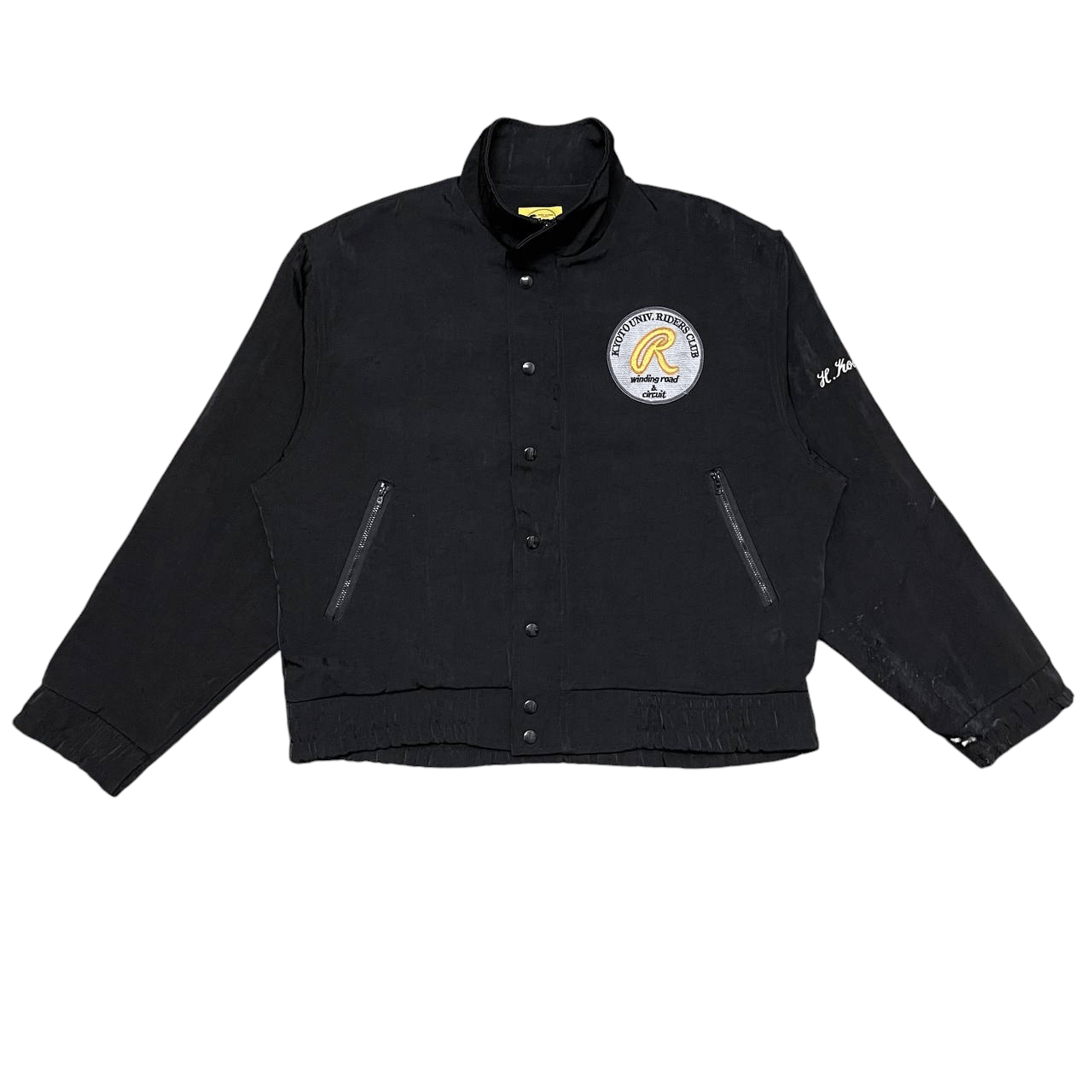 Japanese Brand Vintage Rider Club Jacket Size US L / EU 52-54 / 3 - 8 Thumbnail