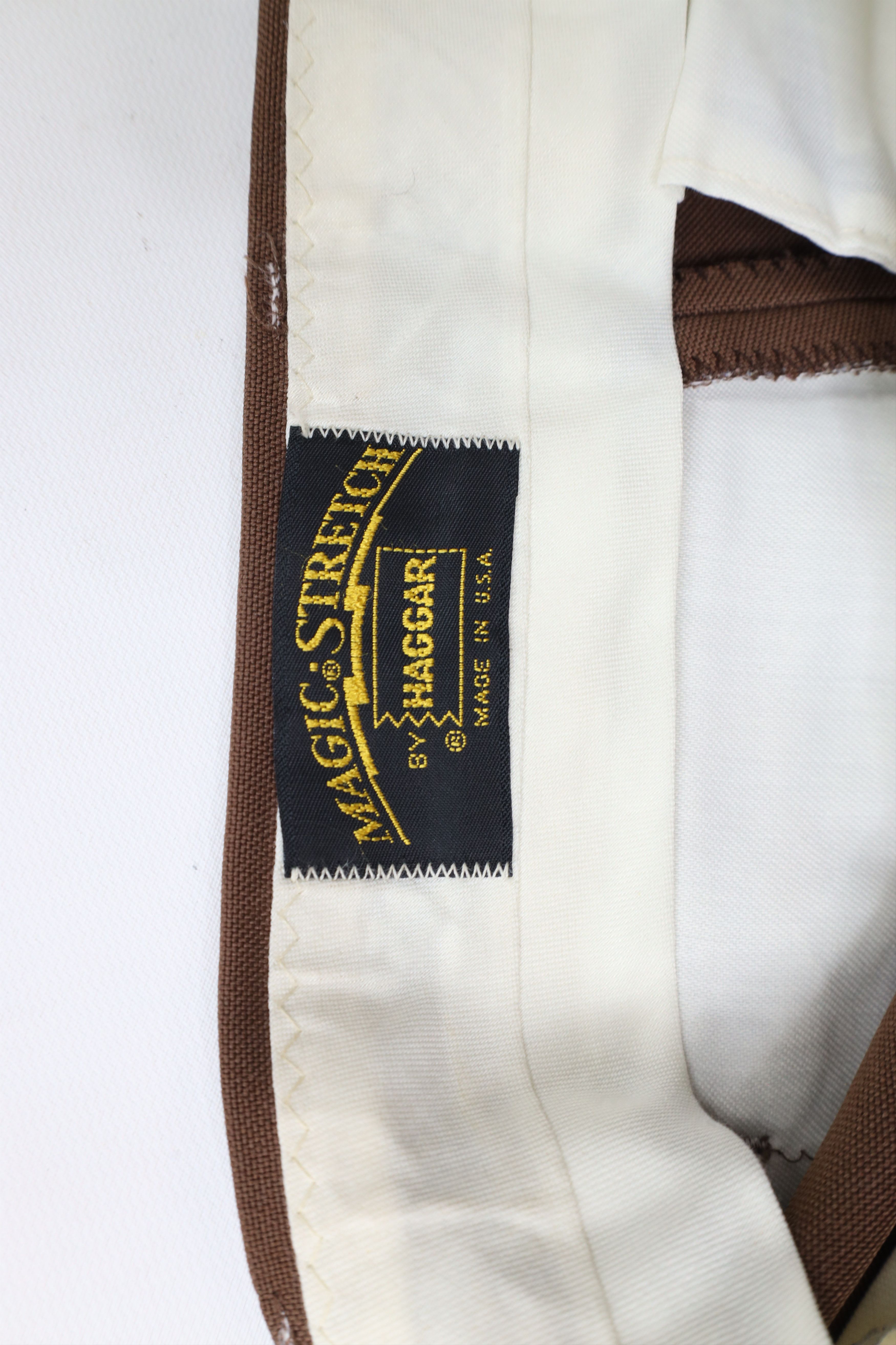 Vintage Vintage 70s Streetwear Knit Flared Wide Leg Chino Pants USA Size US 32 / EU 48 - 9 Thumbnail