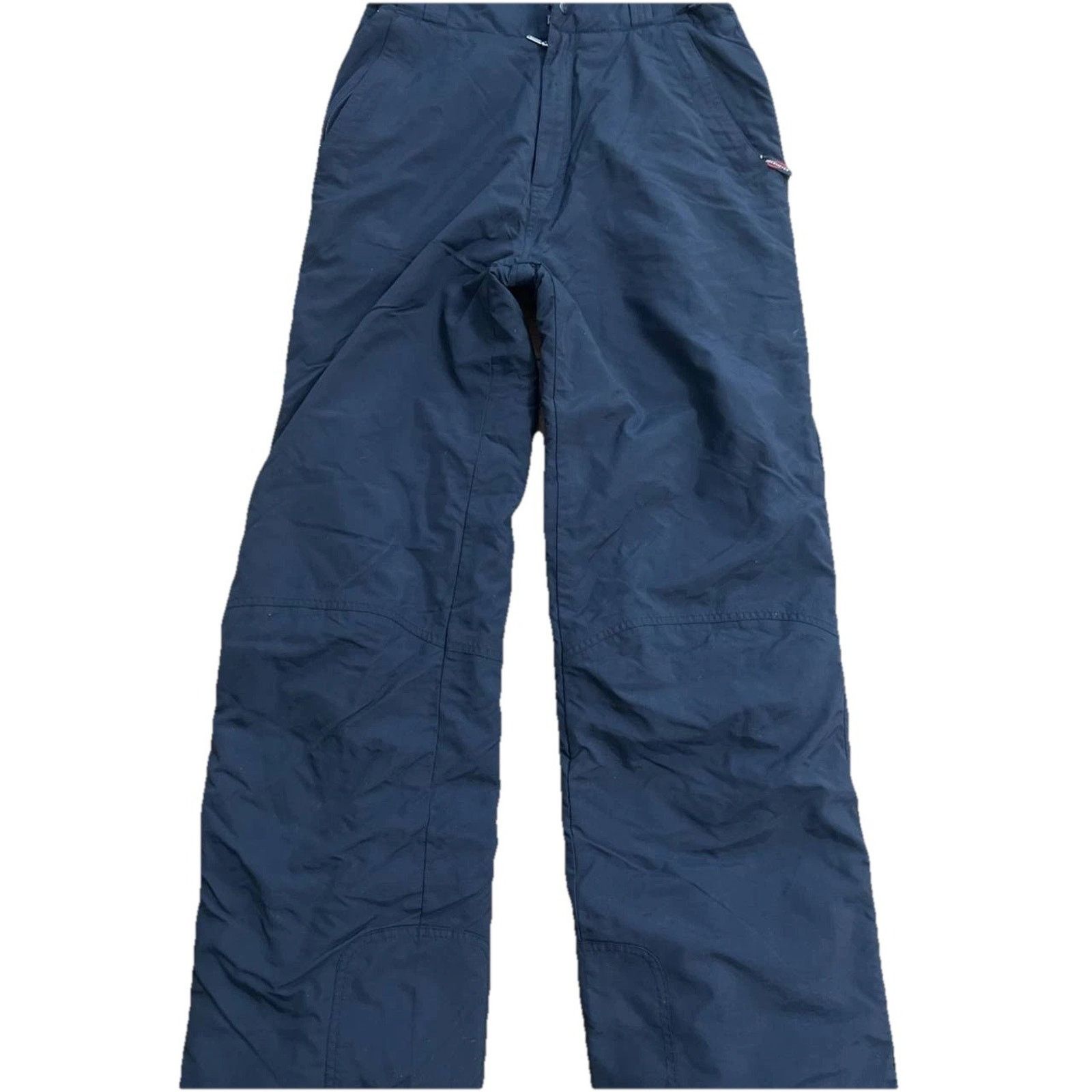 Obermeyer Obermeyer Navy Ski Snow Bib Overalls Size M Tall A001885 Size US 30 / EU 46 - 2 Thumbnail