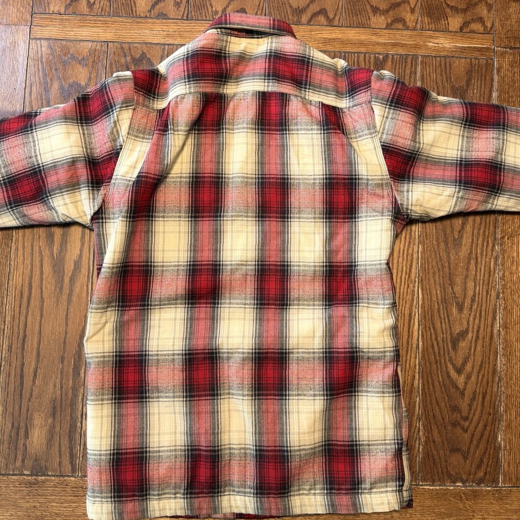 Carhartt Carhartt Jacket Mens Small Lined Red Plaid Flannel 103821 608 Size US S / EU 44-46 / 1 - 6 Thumbnail