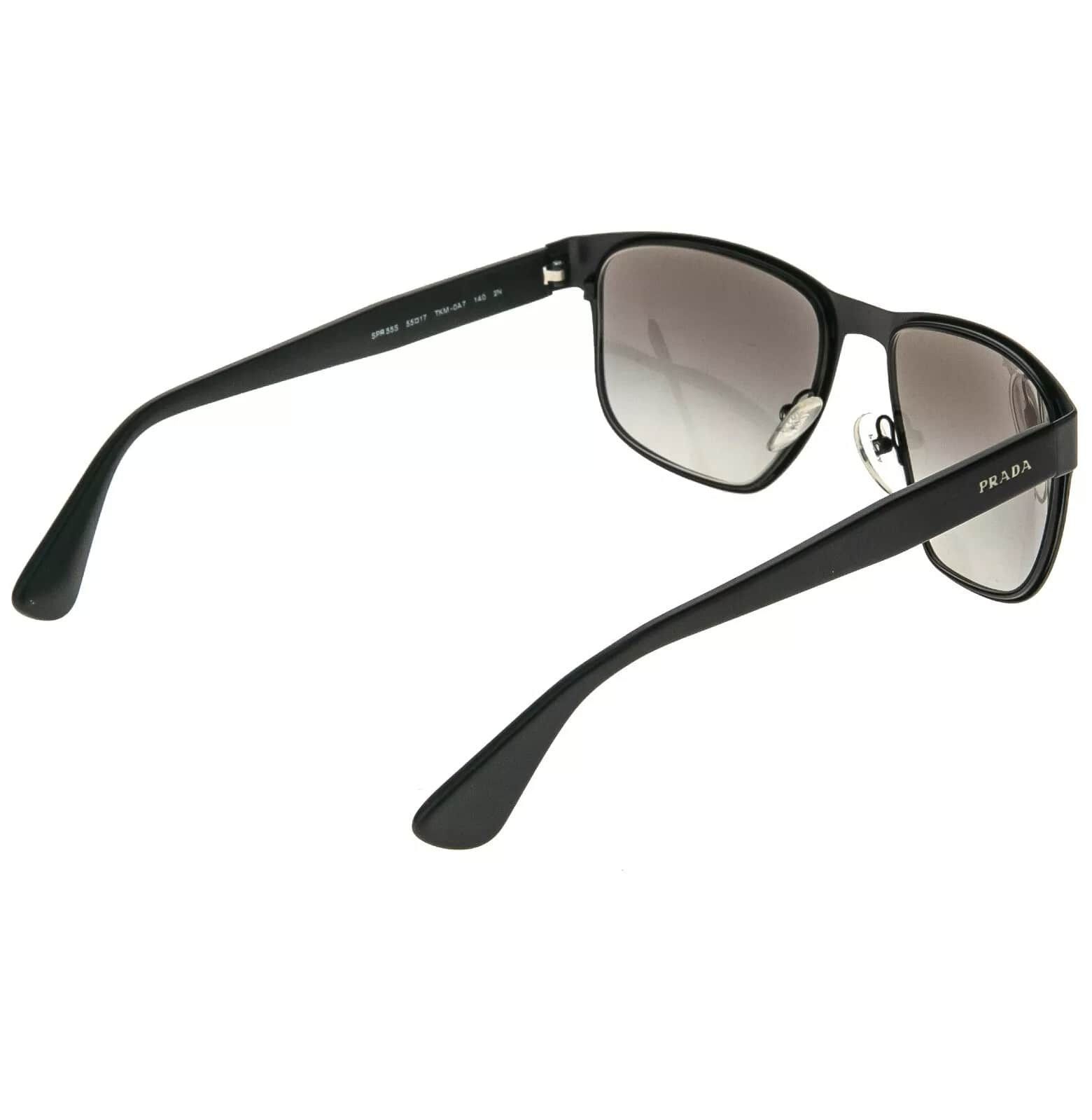 Prada PRADA Square PR55SS Matte Black Sport Modern Men 55S 55SS Size ONE SIZE - 6 Thumbnail