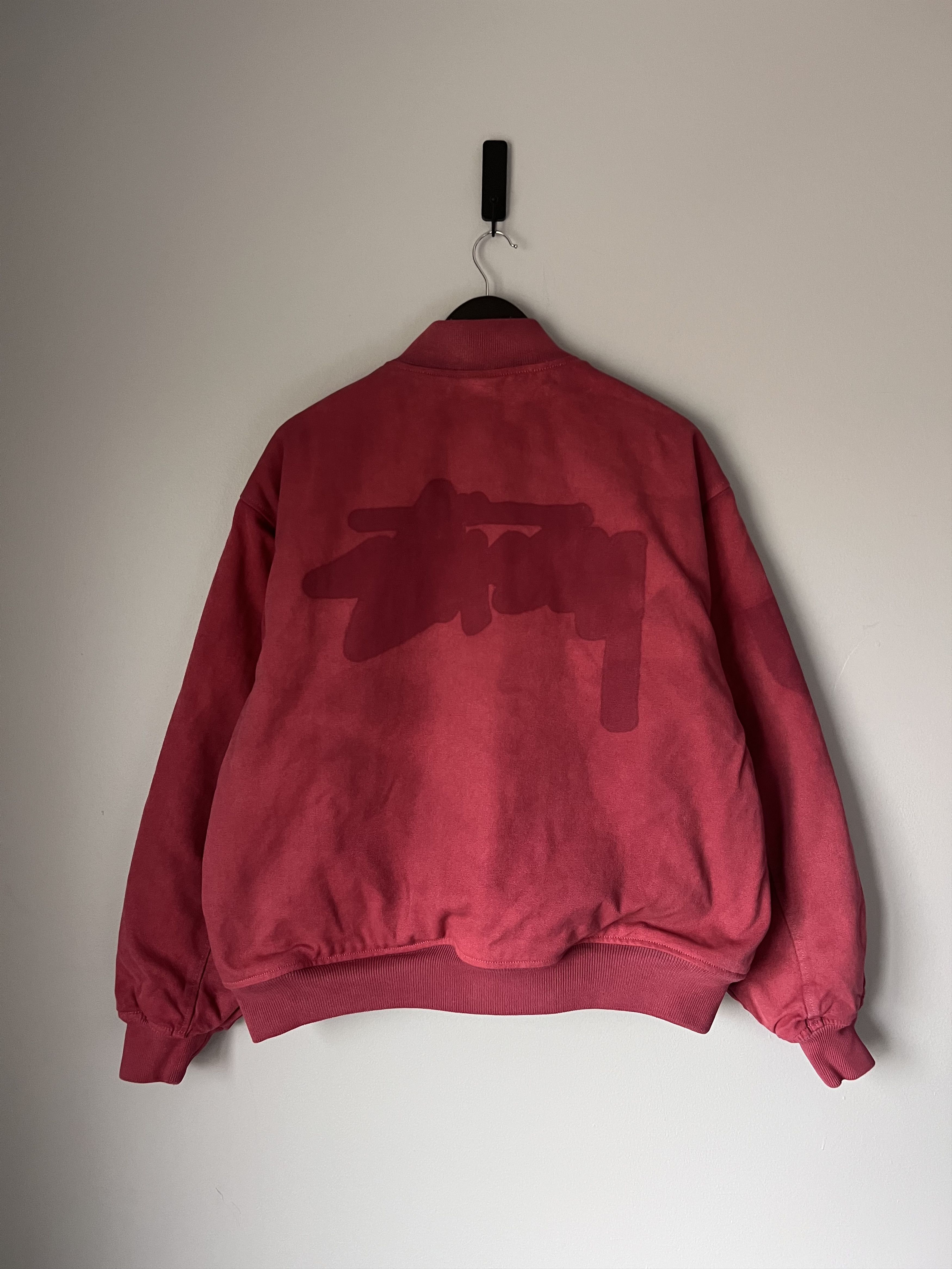 Stussy Varsity Red Grailed