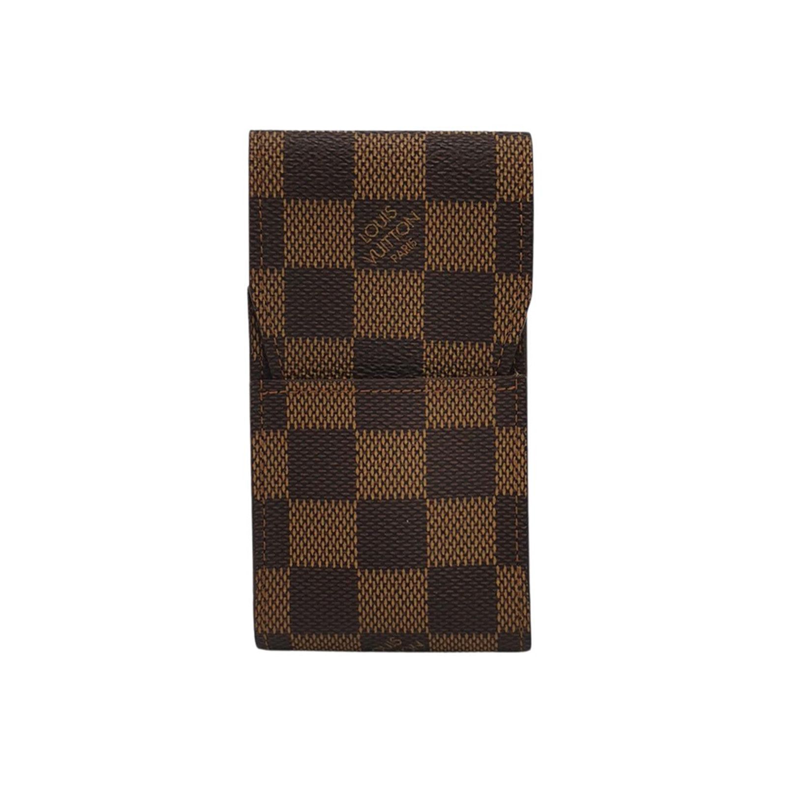 Louis Vuitton Louis Vuitton (LV) Checkerboard Flap Cigarette Case -y2506 Size ONE SIZE - 1 Thumbnail