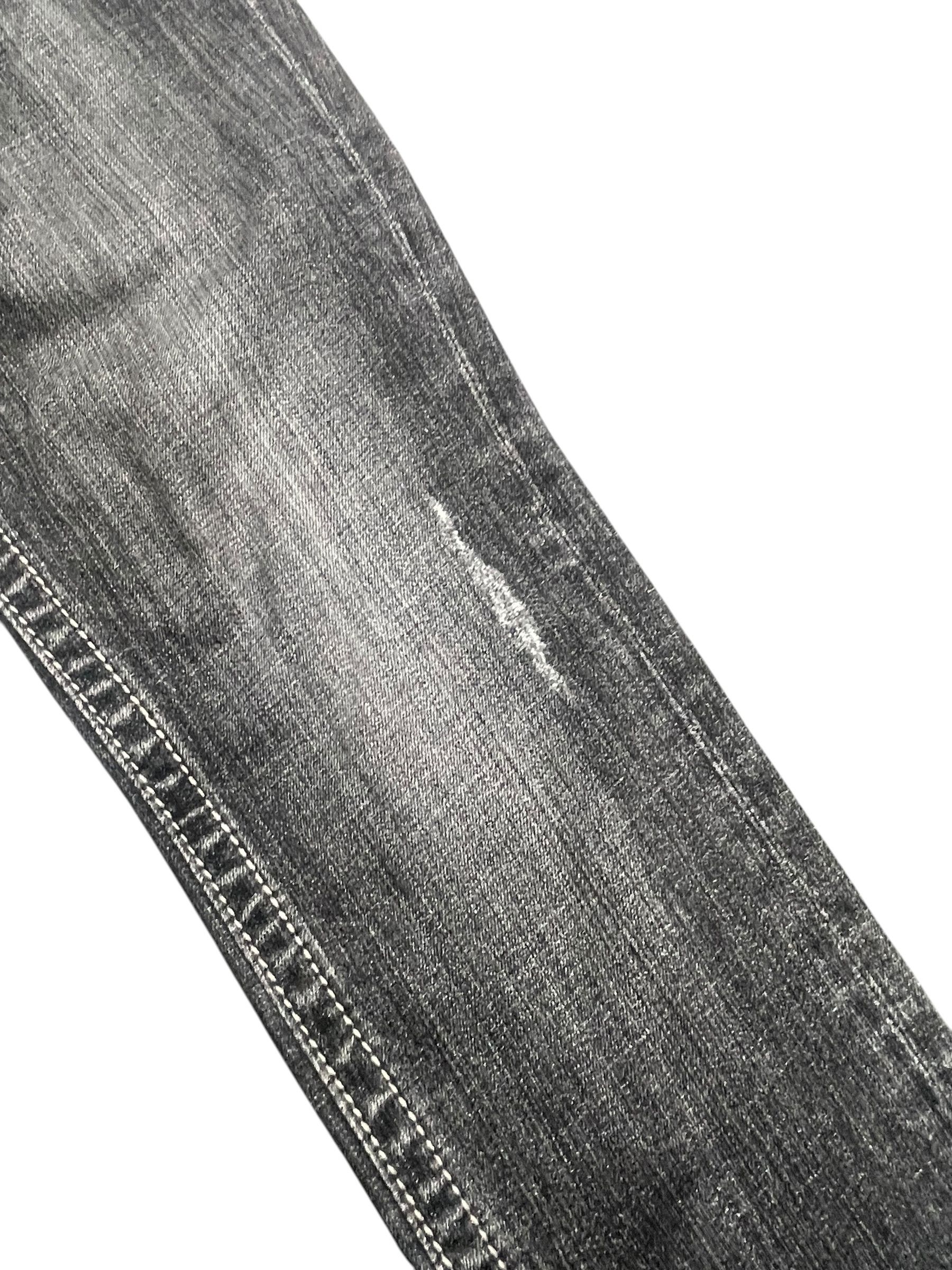 If Six Was Nine Miss Me Skiny Distresed Denim Size 30" / US 8 / IT 44 - 8 Thumbnail