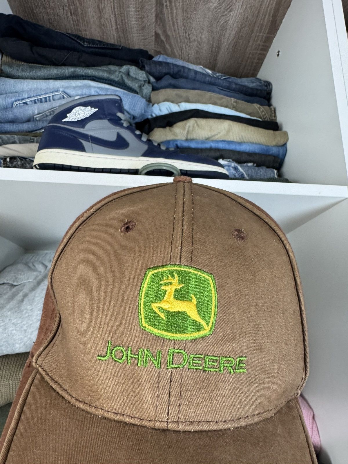 John Deere John Deere Cap Hat Size ONE SIZE - 3 Thumbnail