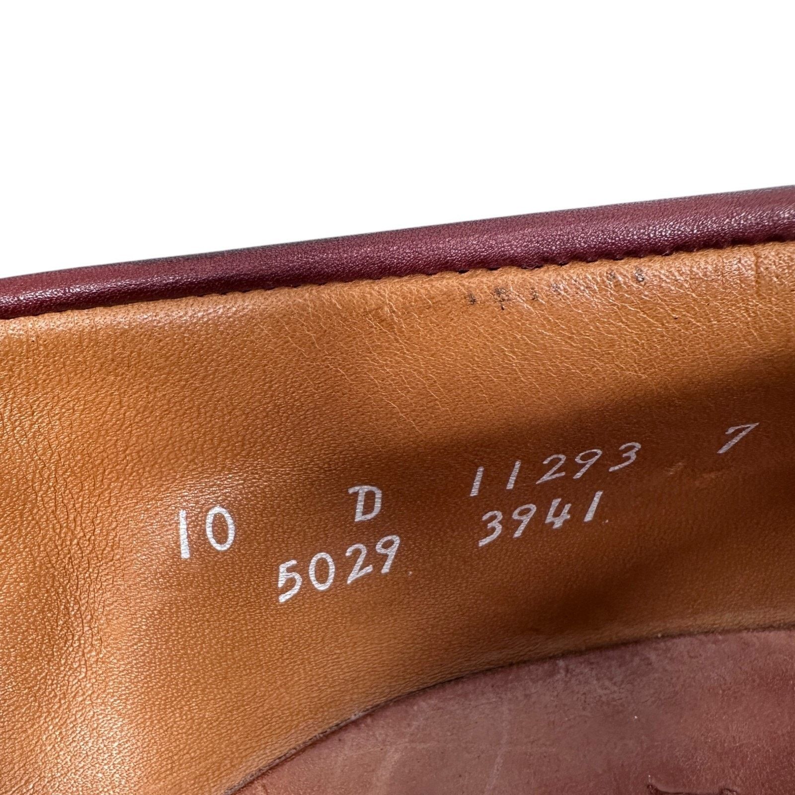 Allen Edmonds Allen Edmonds Bridgeton Kiltie Tassel Loafers Men 10 D Brown Size US 10 / EU 43 - 8 Thumbnail