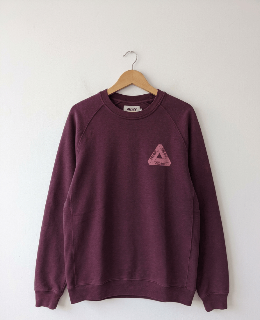 Palace Palace slub crew Size US XL / EU 56 / 4 - 1 Thumbnail