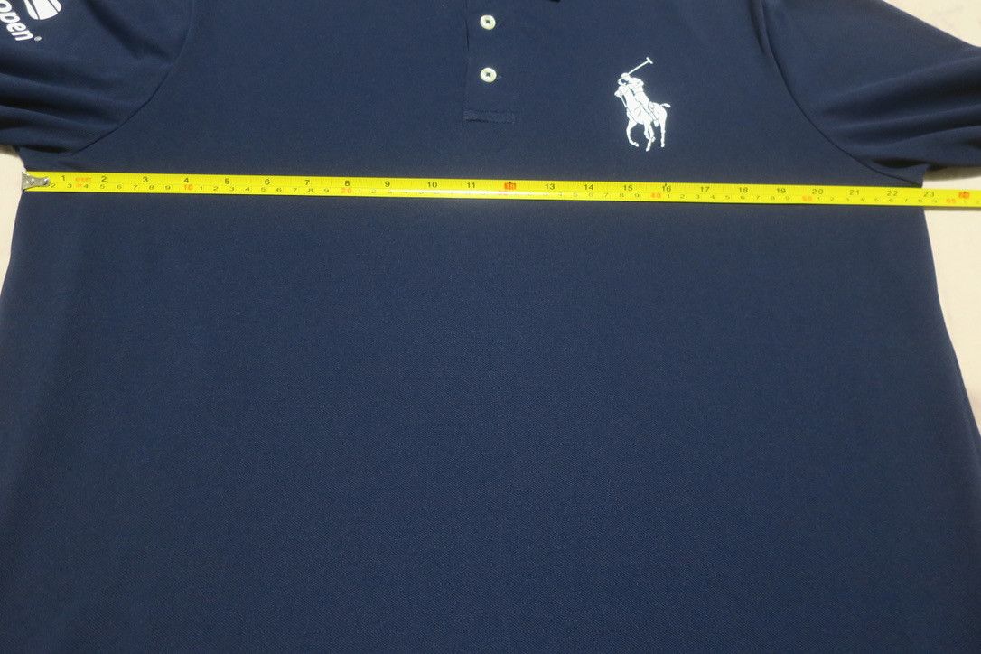 Polo Ralph Lauren Polo Ralph Lauren X US Open Custom Slim Fit L/S Polo Size US L / EU 52-54 / 3 - 3 Thumbnail