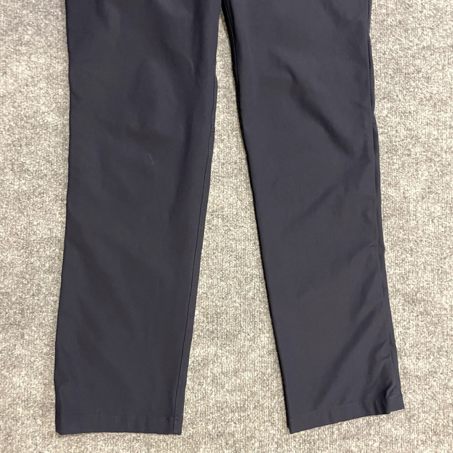 Lululemon Lululemon ABC Pant Classic 5 Pocket Mens 32 Navy Stretch Performance Pants Size US 32 / EU 48 - 5 Thumbnail