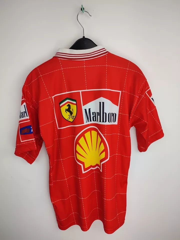 Marlboro Michael Schumacher Red Formula 1 Racing Fan Shirts Size M Size US M / EU 48-50 / 2 - 12 Thumbnail