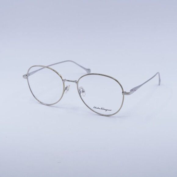 Salvatore Ferragamo 🕶️ New Salvatore Ferragamo SF2189 724 Eyeglasses Size ONE SIZE - 3 Thumbnail
