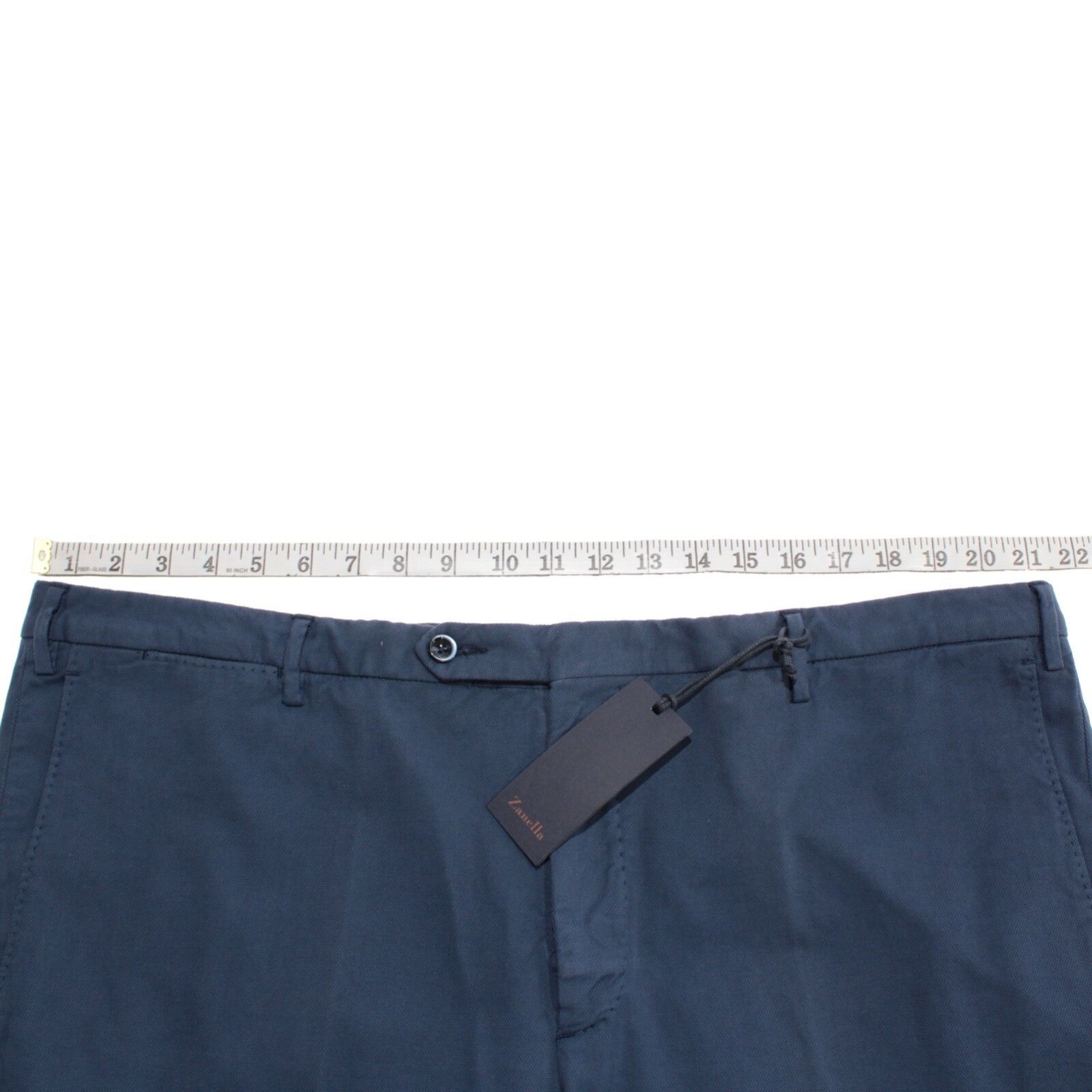 Zanella Zanella New with tags Chino Size 42 US In Blue Size US 42 / EU 58 - 9 Thumbnail