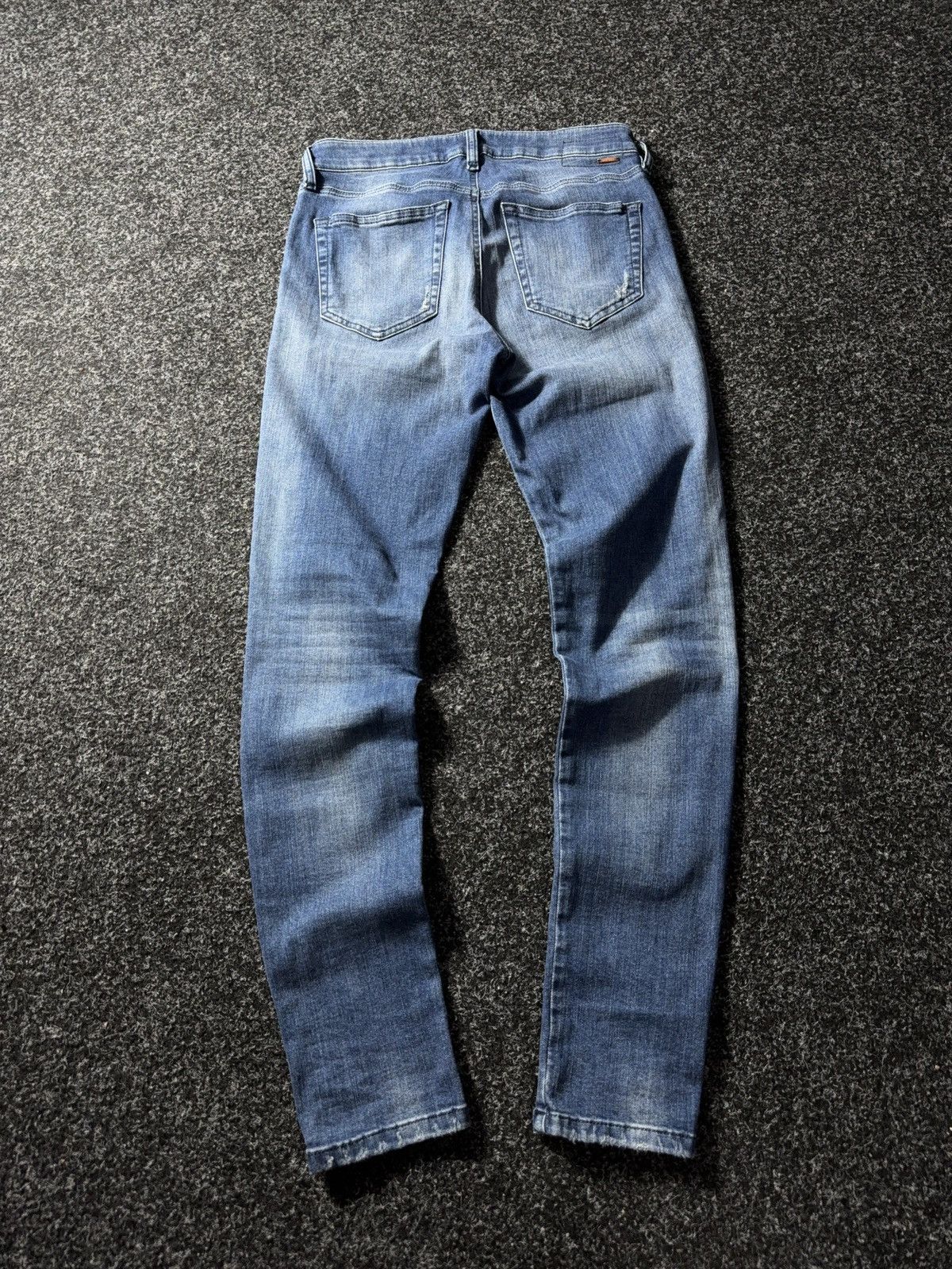 Diesel × If Six Was Nine × Vintage Vintage 90s Y2K Diesel Industry Jeans skinny pants Size 28" / US 6 / IT 42 - 8 Thumbnail