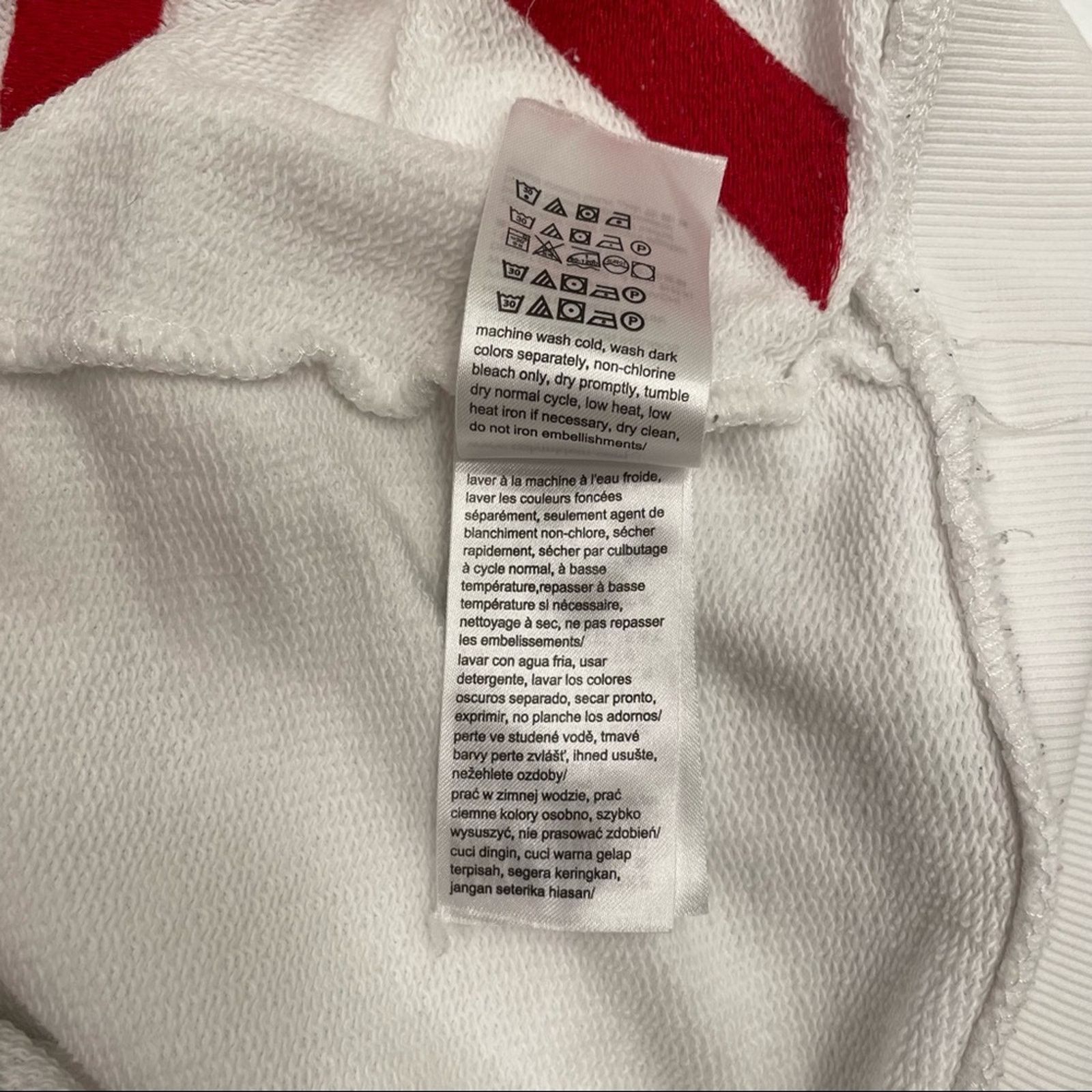 Calvin Klein Calvin Klein Embroidered Sweatshirt S Size US S / EU 44-46 / 1 - 12 Thumbnail