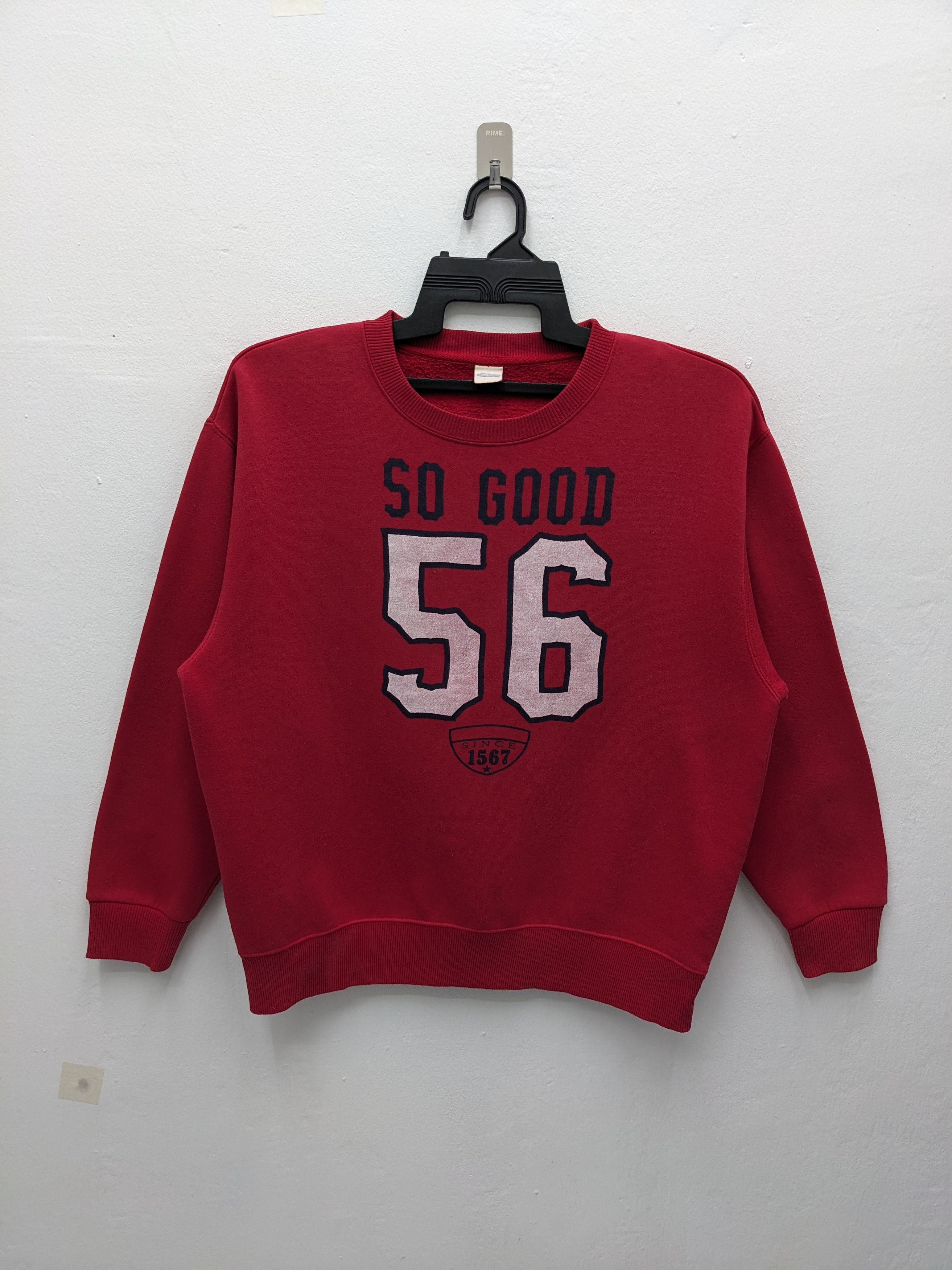 Vintage Vintage So Good 56 Side Way Streetwear Sweatshirt Size US L / EU 52-54 / 3 - 2 Thumbnail