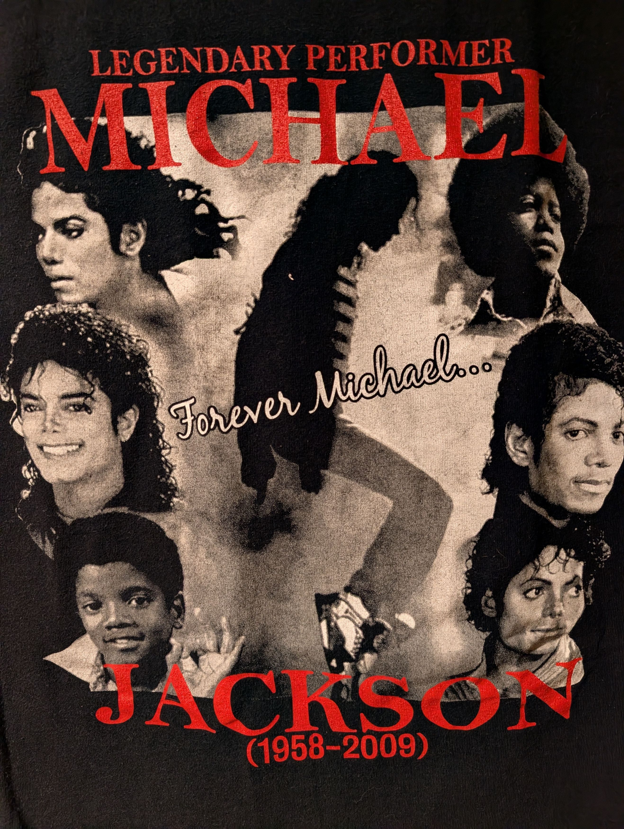 Michael Jackson Michael Jackson Memorial T-Shirt 1958-2009 King of Pop Size US S / EU 44-46 / 1 - 2 Thumbnail