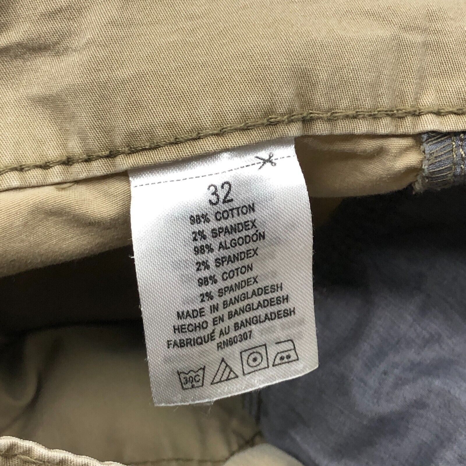 UNIONBAY Union Bay Tan Brown Khaki Cargo Short Y2K Casual Size 32 Size US 32 / EU 48 - 4 Thumbnail