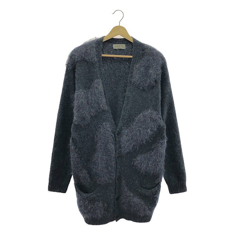 Yohji Yamamoto yohji yamamoto pour homme 18AW Mohair blend/knit/cardigan Size US L / EU 52-54 / 3 - 1 Thumbnail