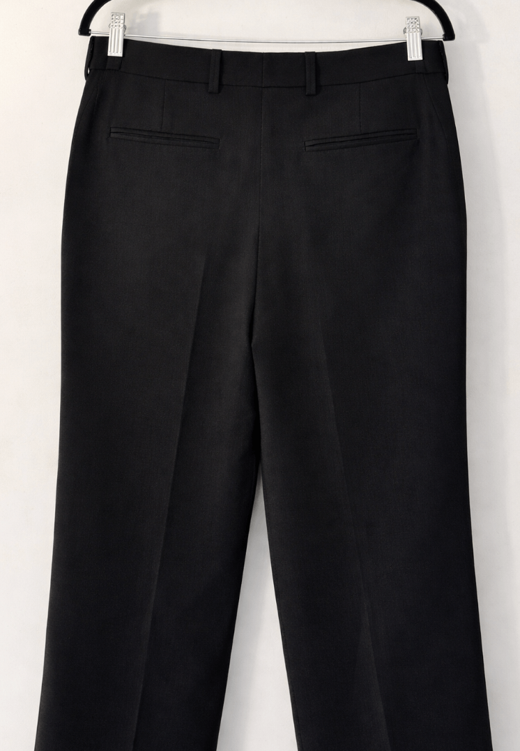 Saint Laurent Paris Saint Laurent NWT Fluid Wool Trousers Size 32" / US 10 / IT 46 - 6 Thumbnail