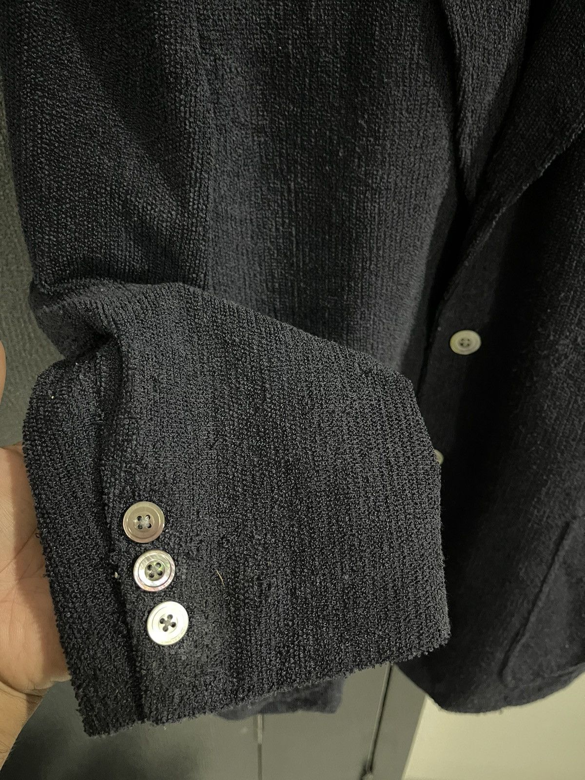 Burberry Vintage Burberrys Yacht Club Cudroy Coat Blazer Size 42L - 9 Thumbnail